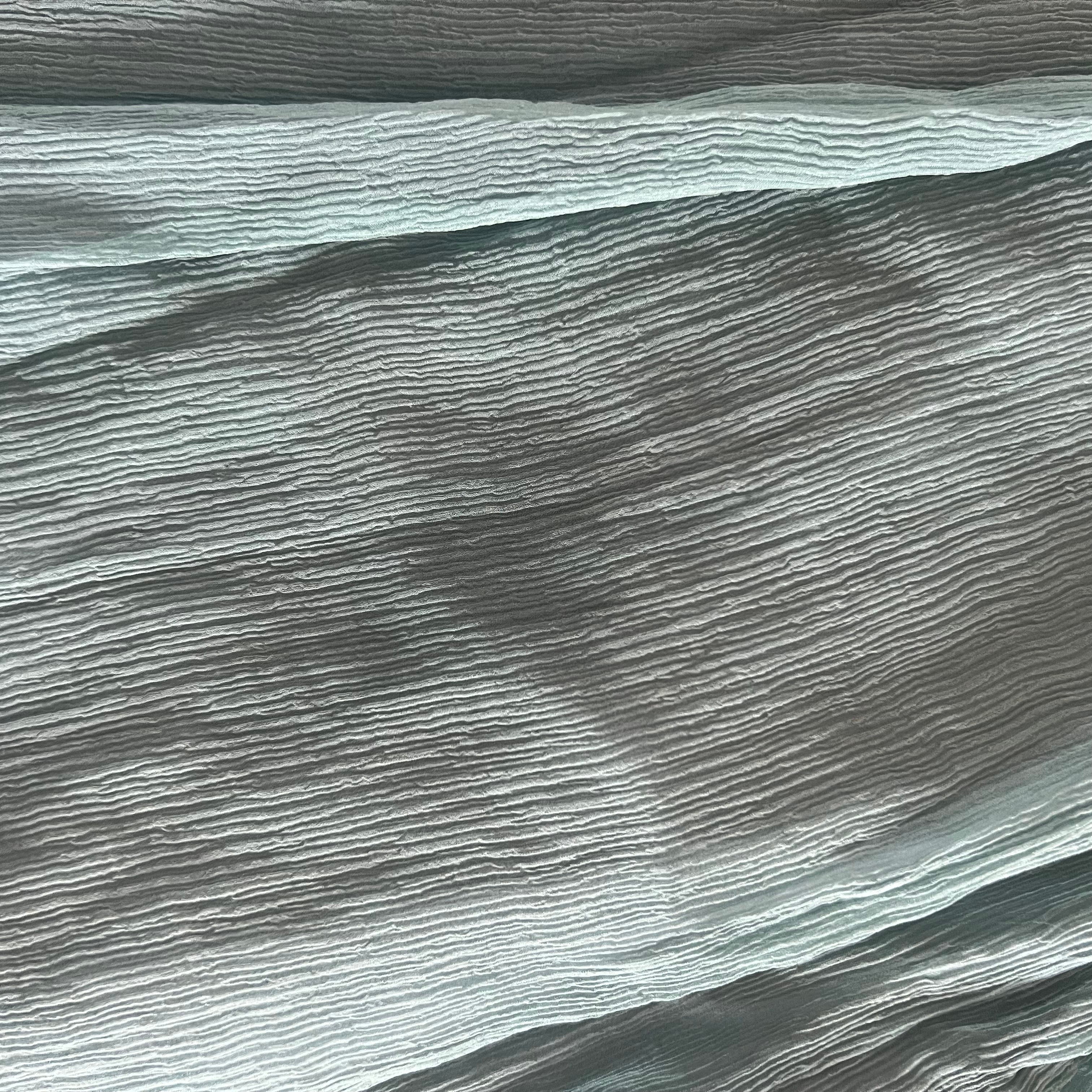 TEAL SILK MIDI DRESS