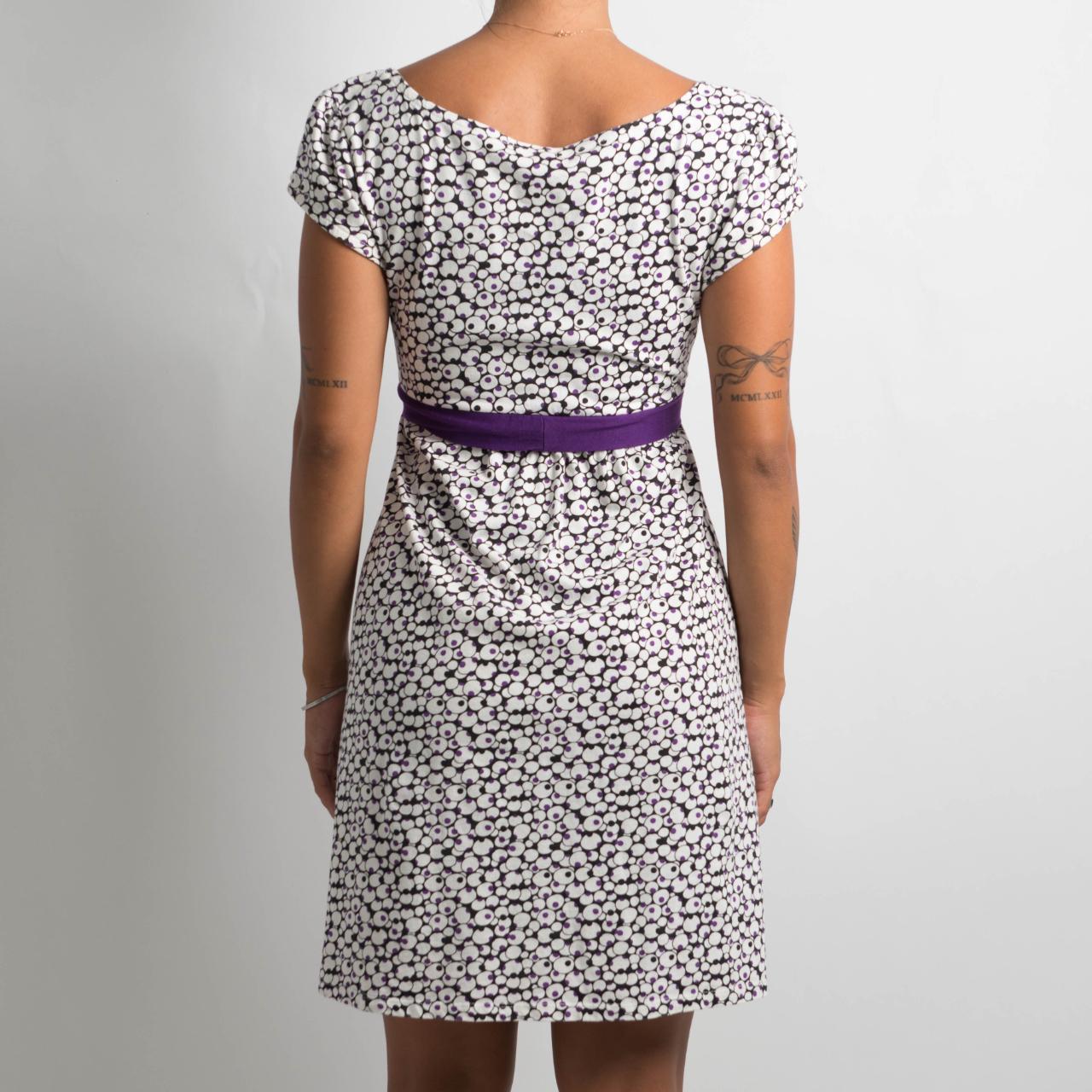 PURPLE BABYDOLL DRESS
