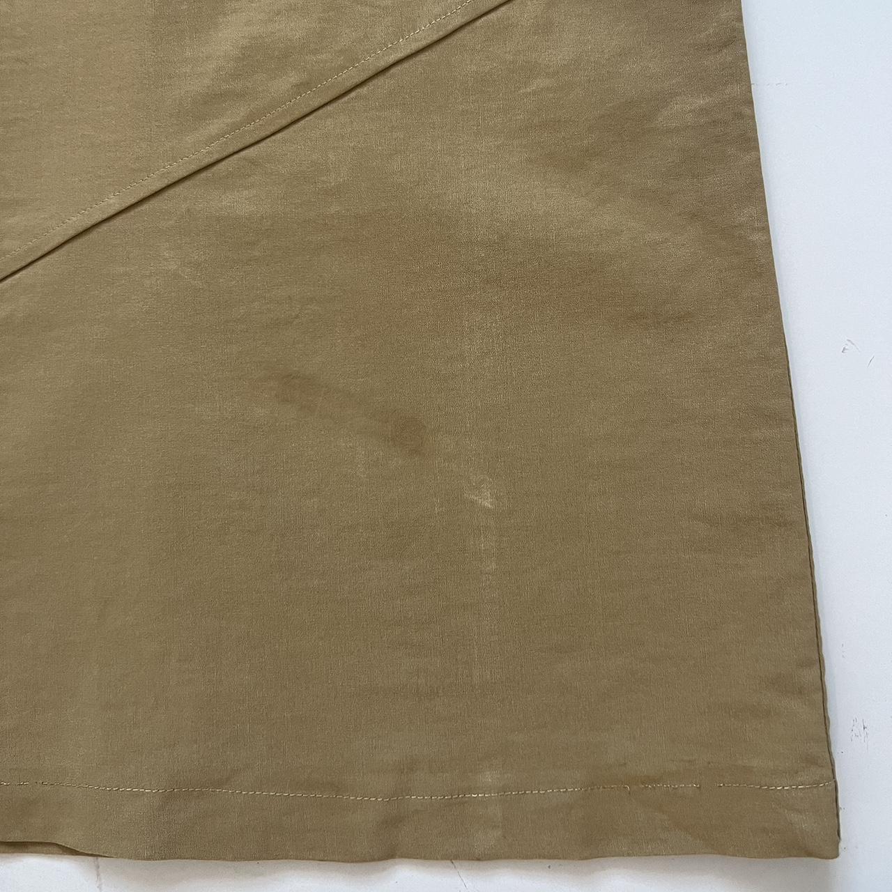 TAN MIDI SKIRT