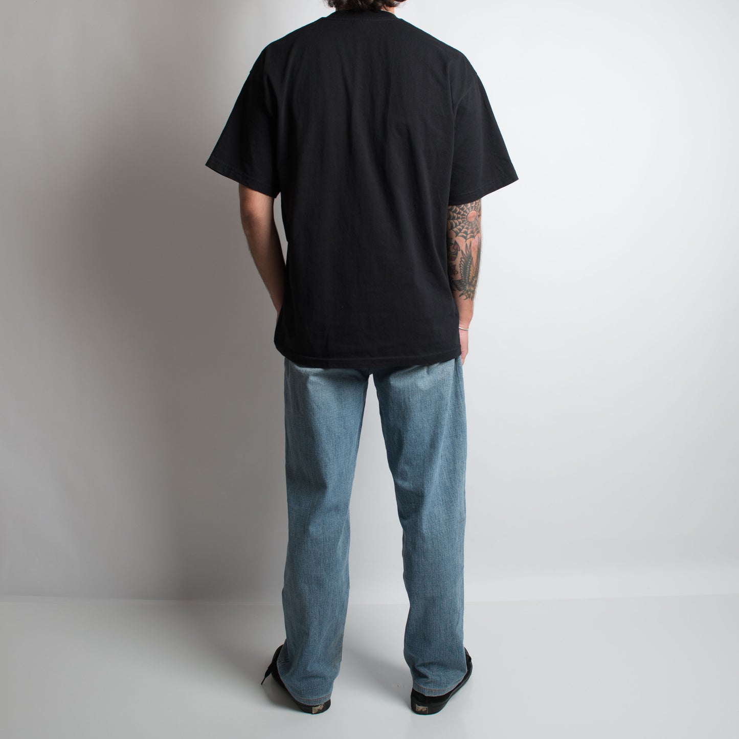 T-SHIRT NOIR CLASSIQUE