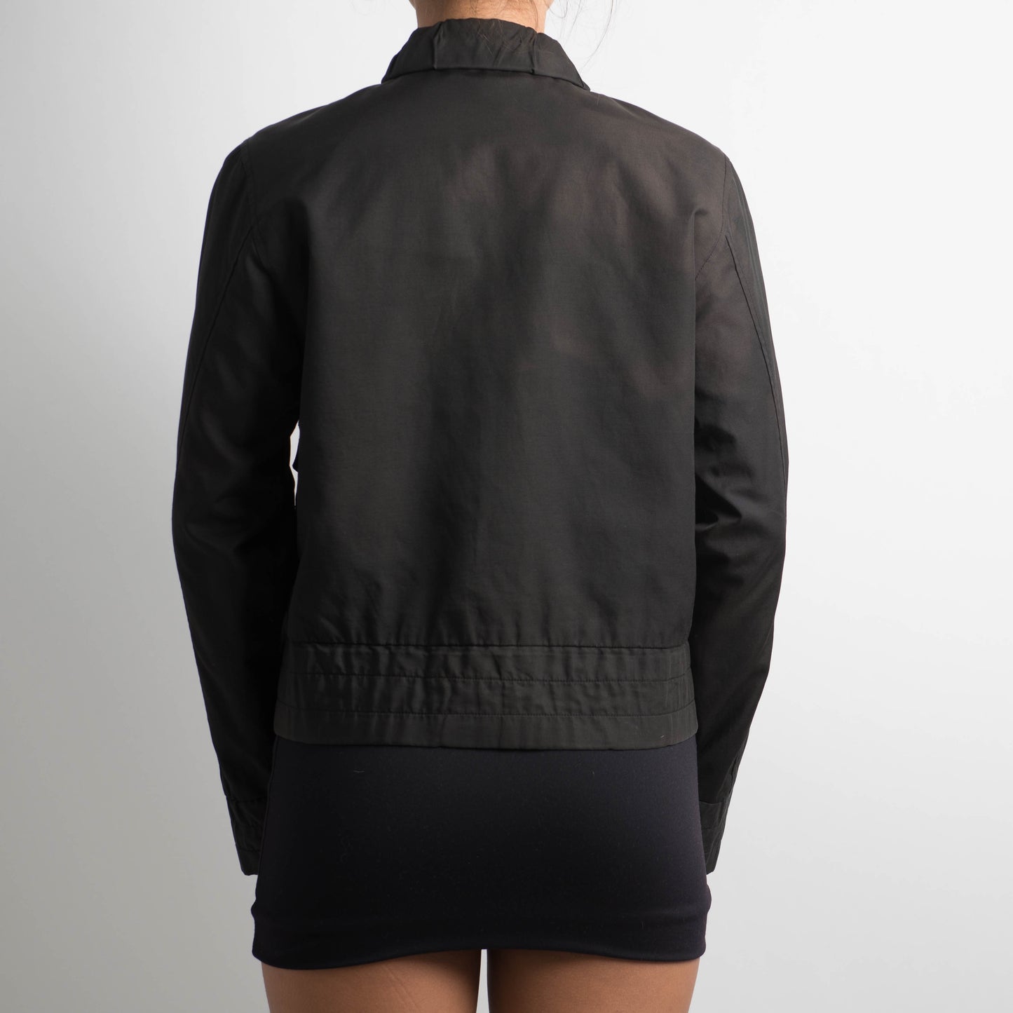 BLACK UTILITY JACKET