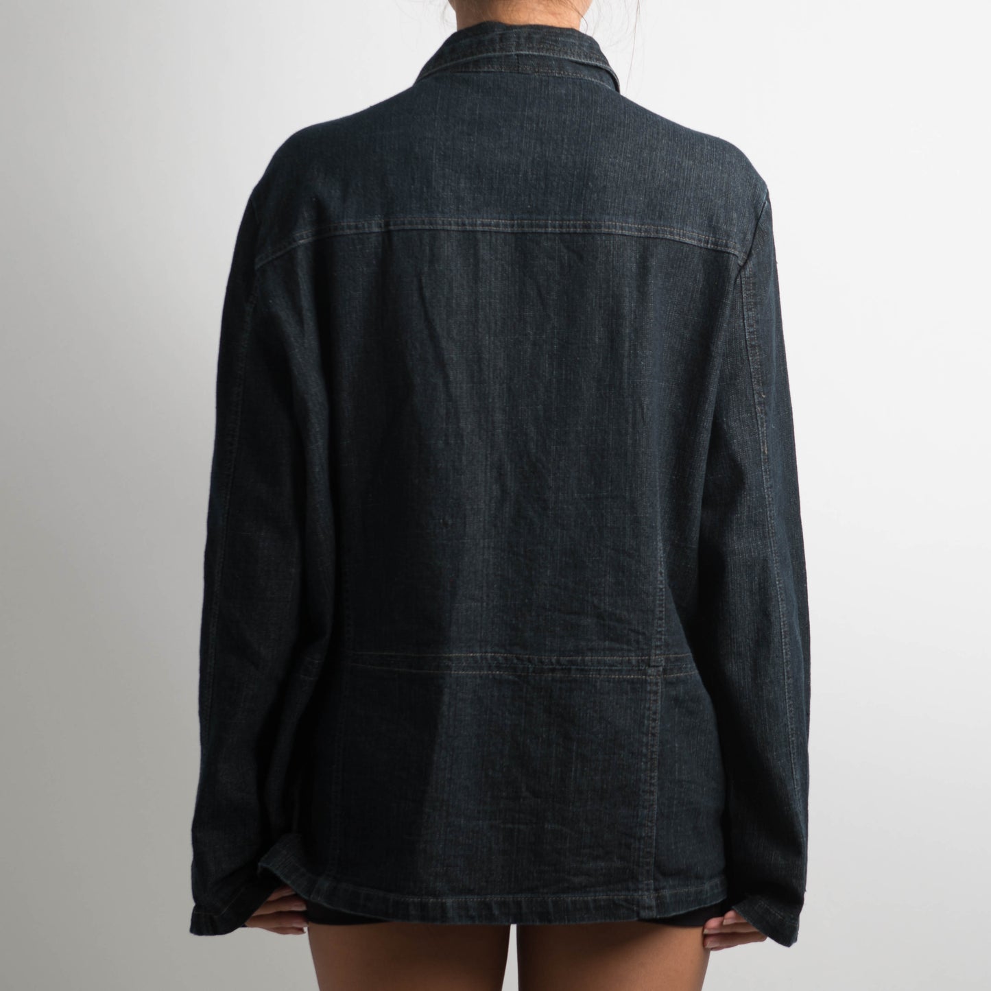 DARK DENIM JACKET