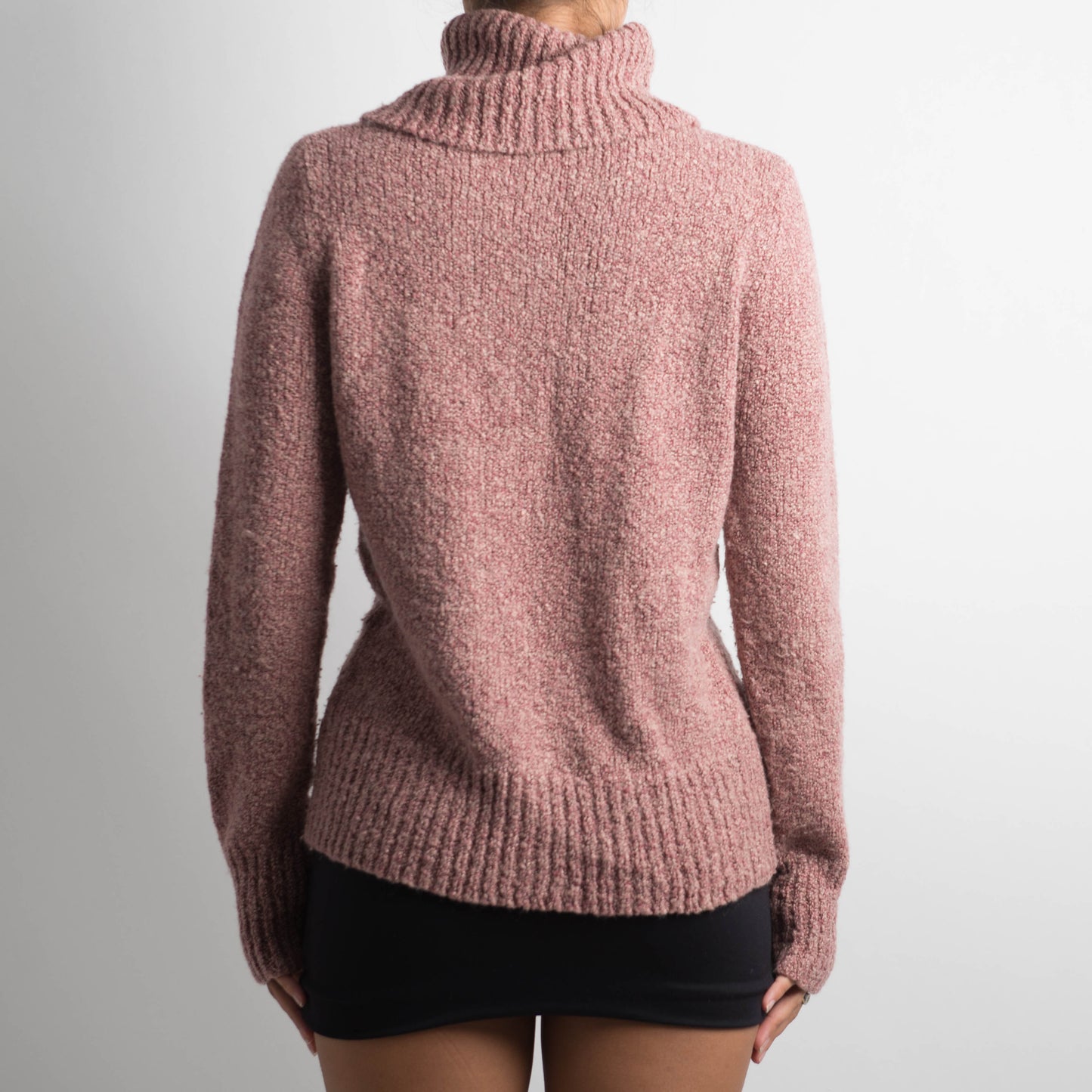 PINK MARLE TURTLENECK KNIT