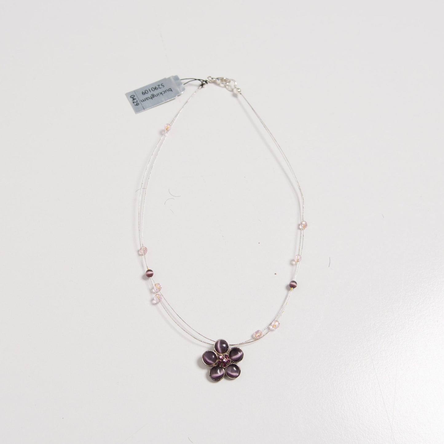 SIMPLE FLOWER NECKLACE