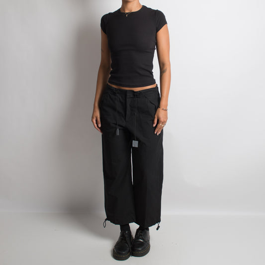 BLACK UTILITY PANTS