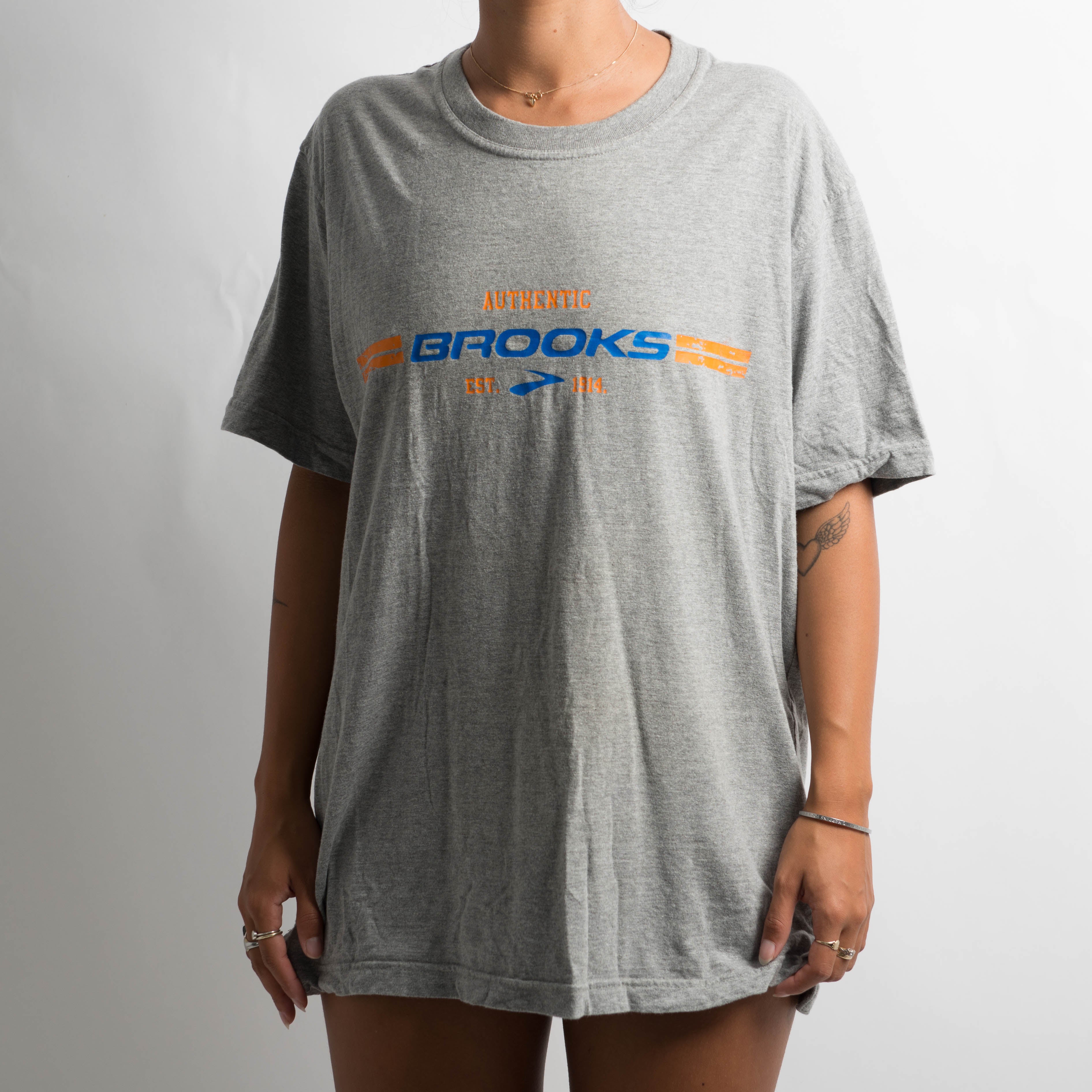 GREY LOOSE FIT TSHIRT