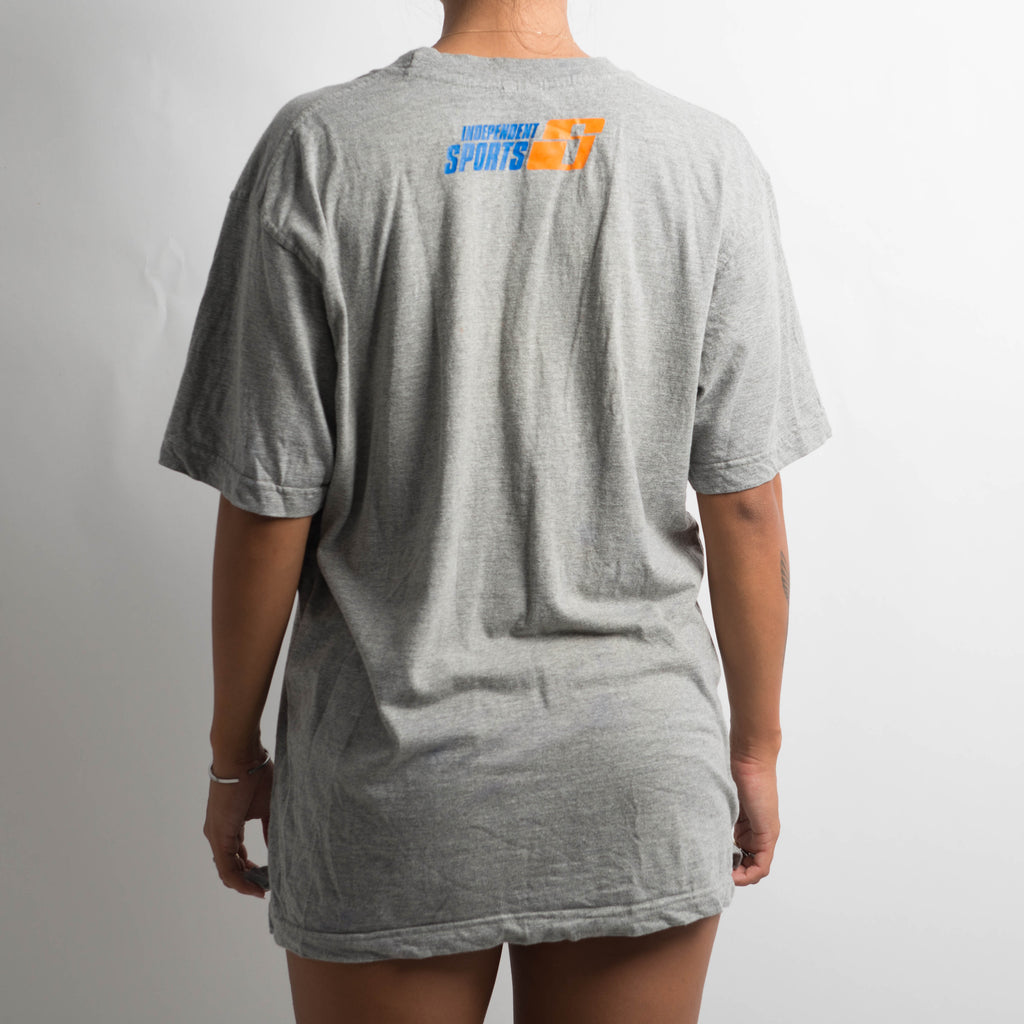 GREY LOOSE FIT TSHIRT