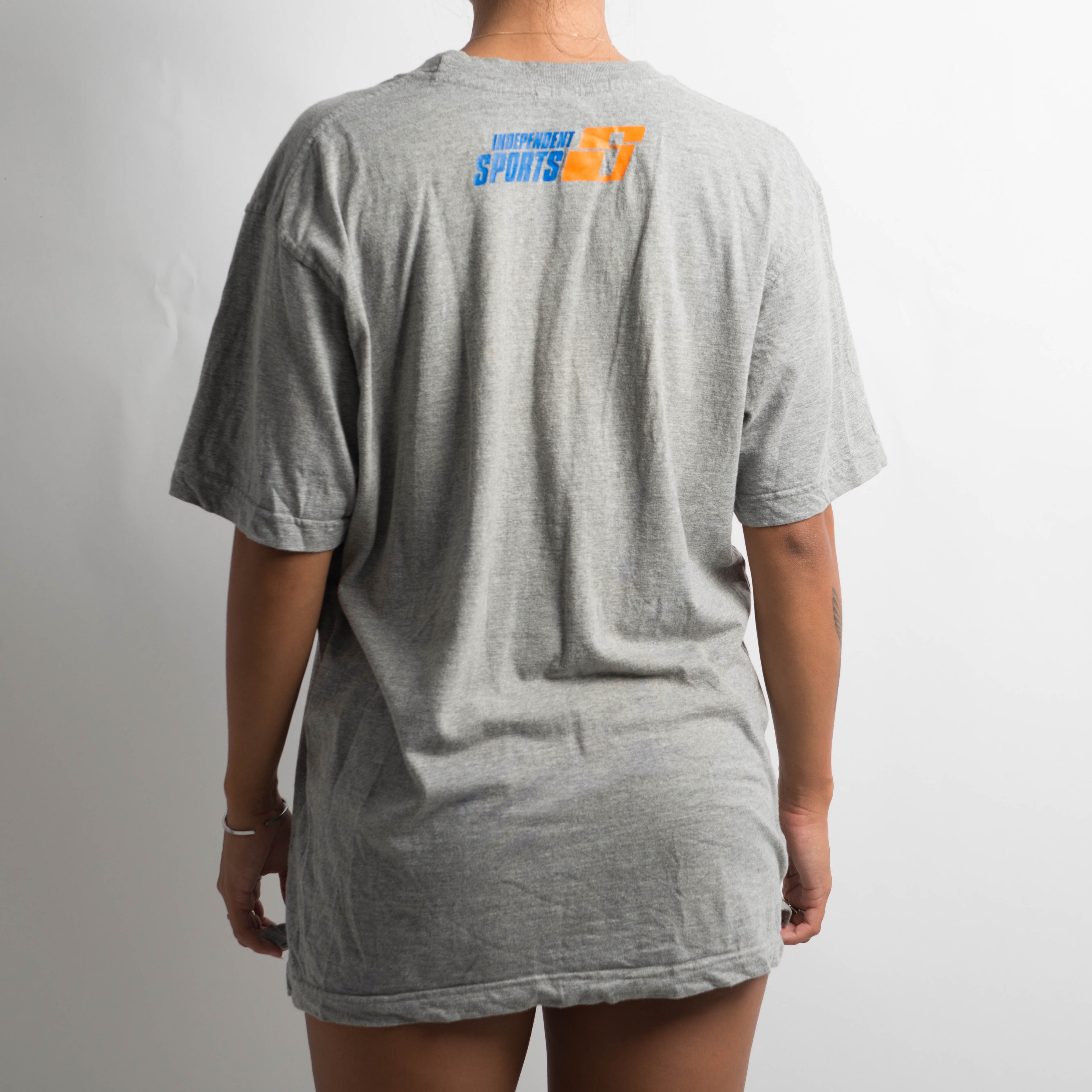 GREY LOOSE FIT TSHIRT