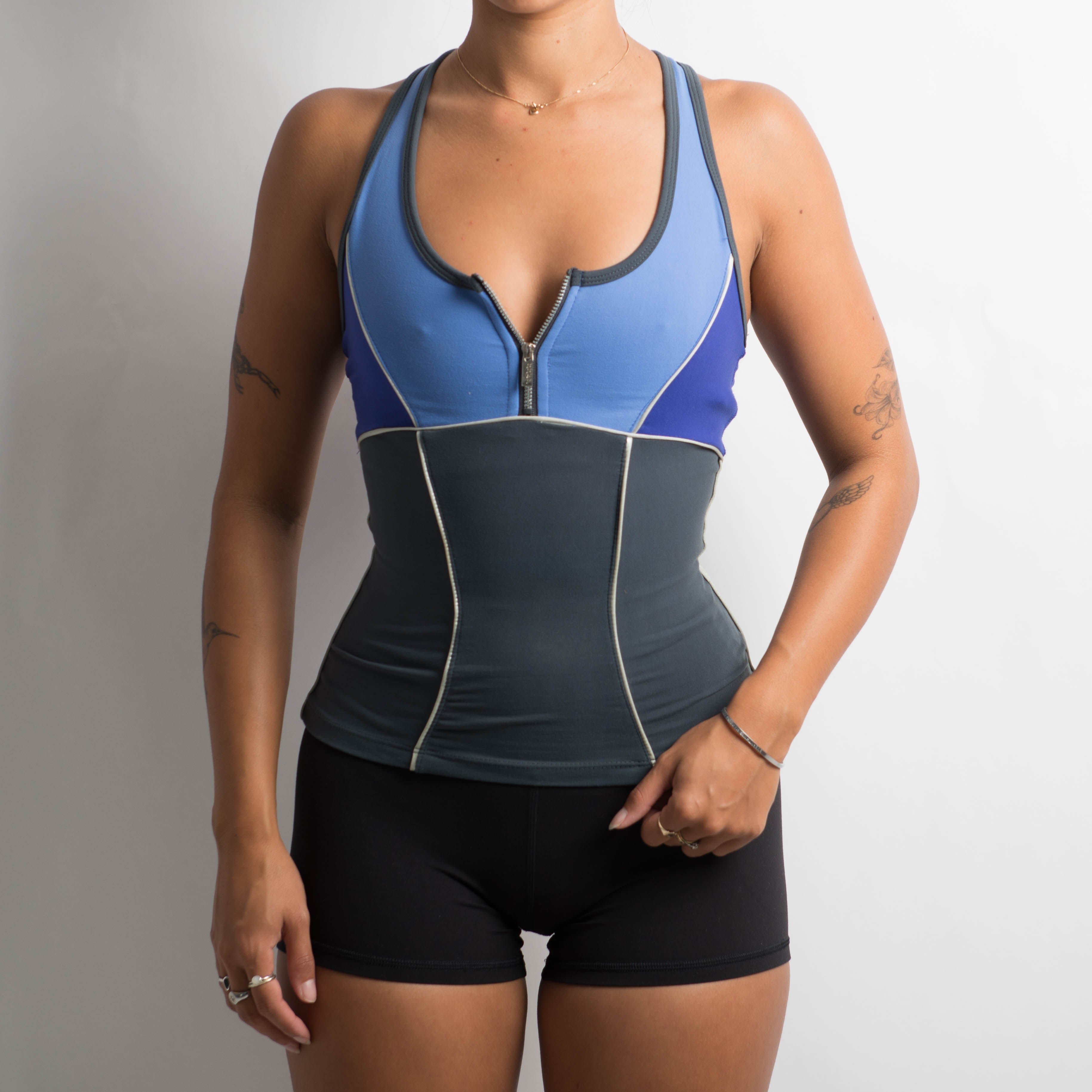 ACTIVEWEAR TOP + JACKET SET