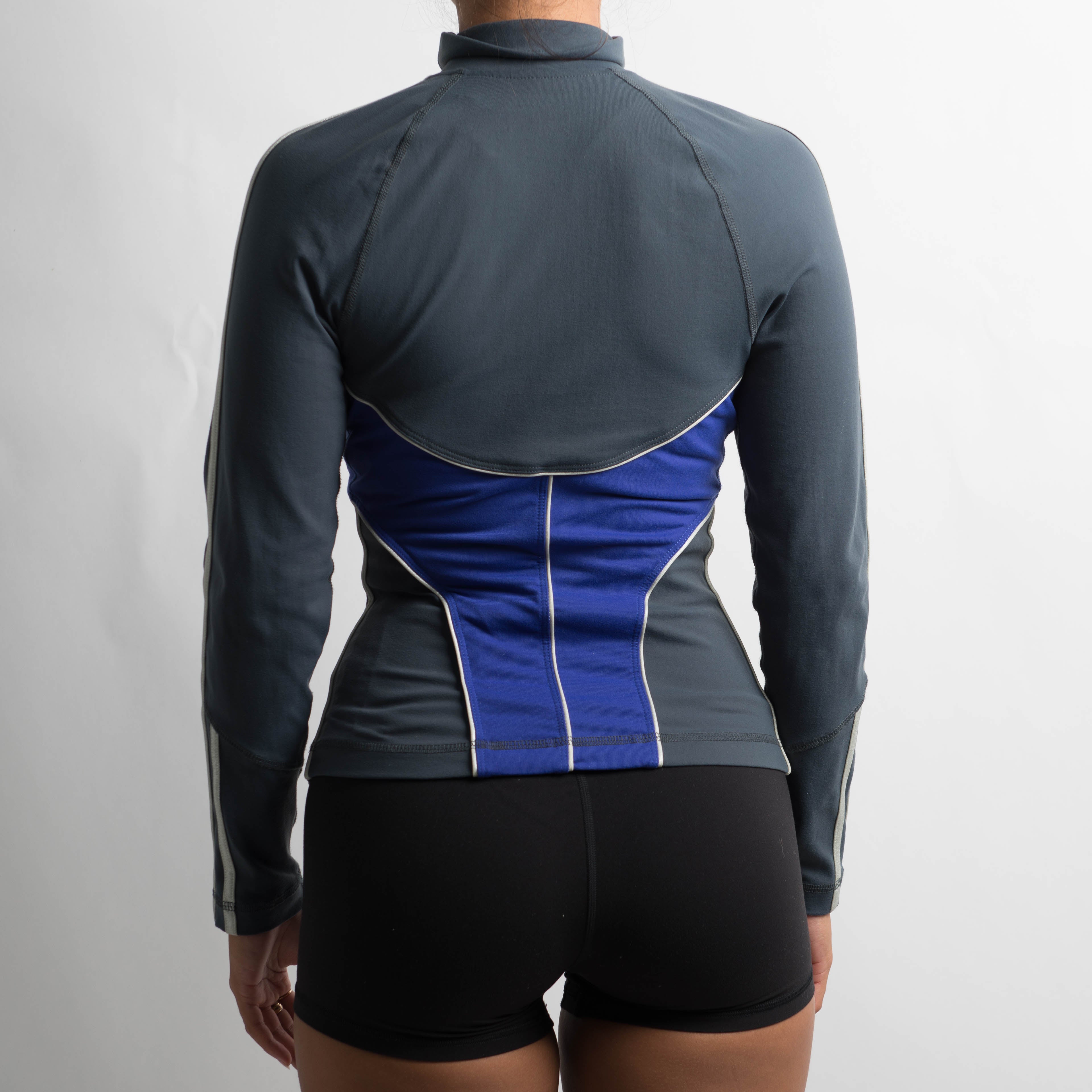 ACTIVEWEAR TOP + JACKET SET