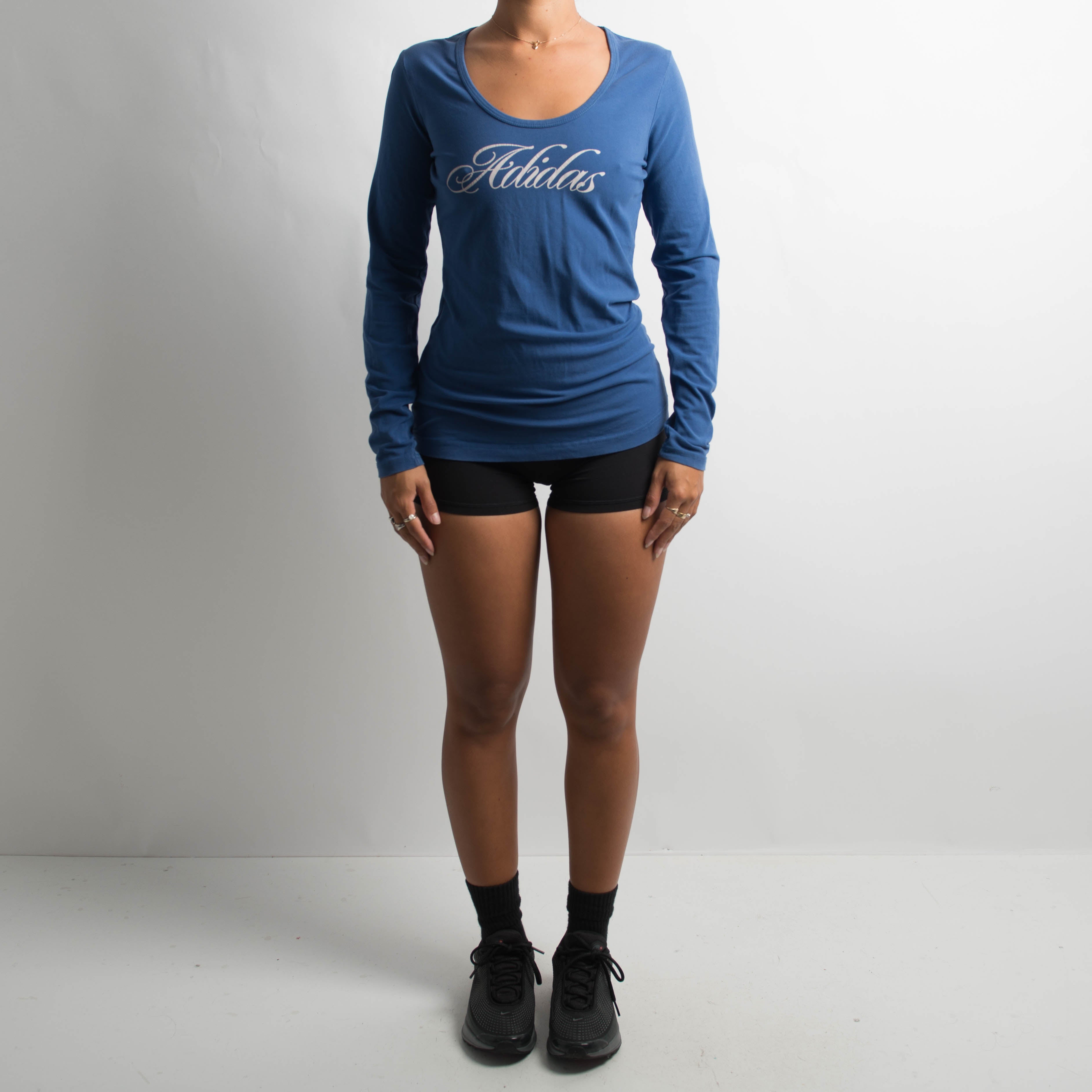 ADIDAS LONG SLEEVE TOP