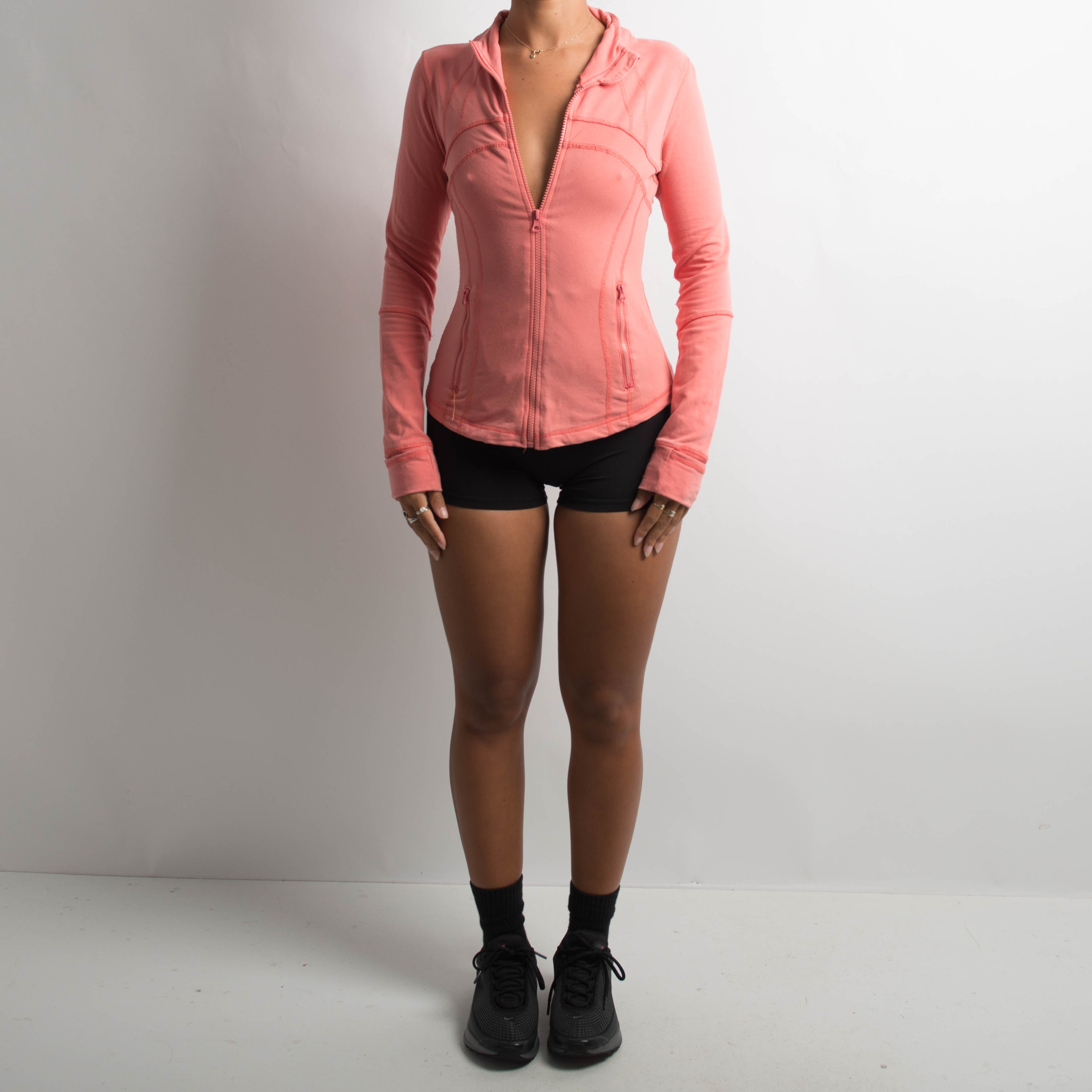 CORAL ACTIVEWEAR JACKET