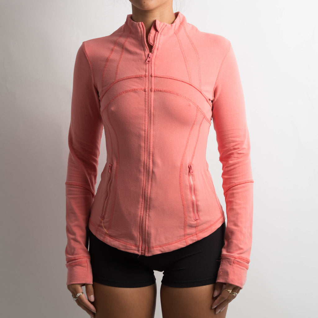 CORAL ACTIVEWEAR JACKET