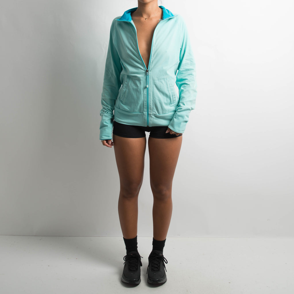 MINT STRETCH ZIP JACKET