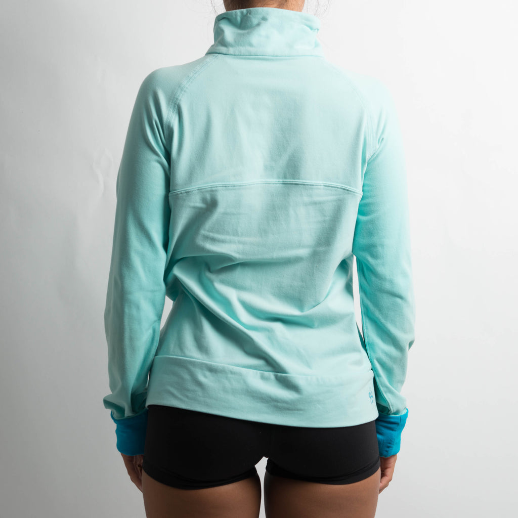 MINT STRETCH ZIP JACKET