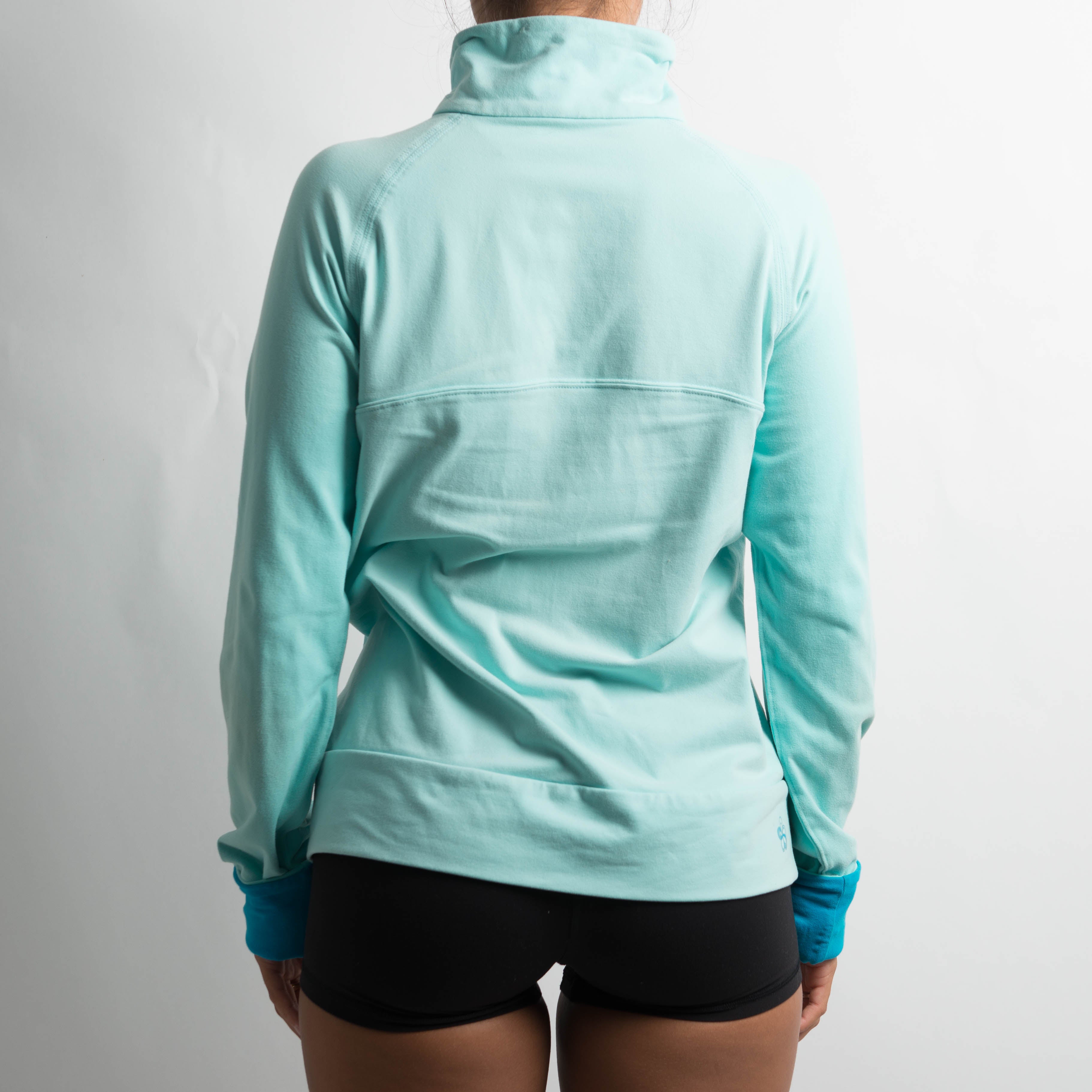 MINT STRETCH ZIP JACKET