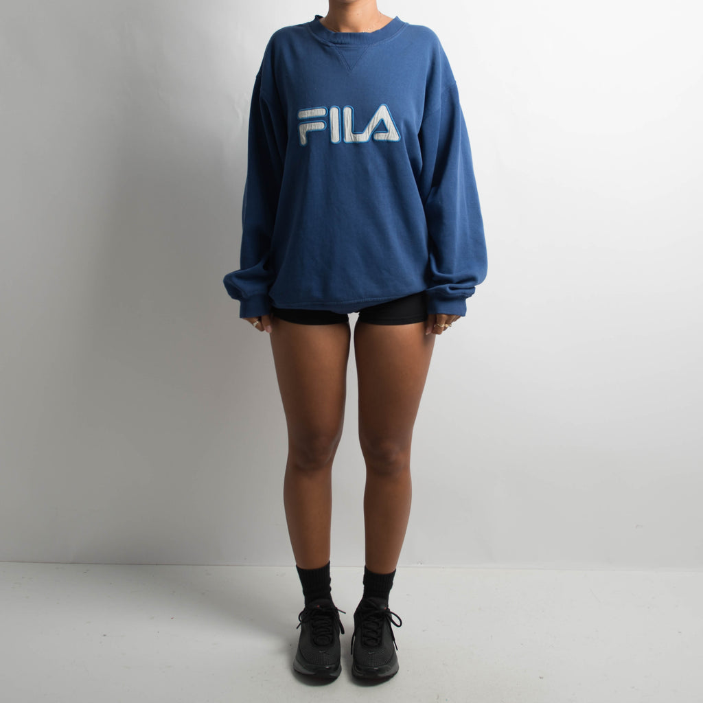 FILA CREWNECK SWEATSHIRT