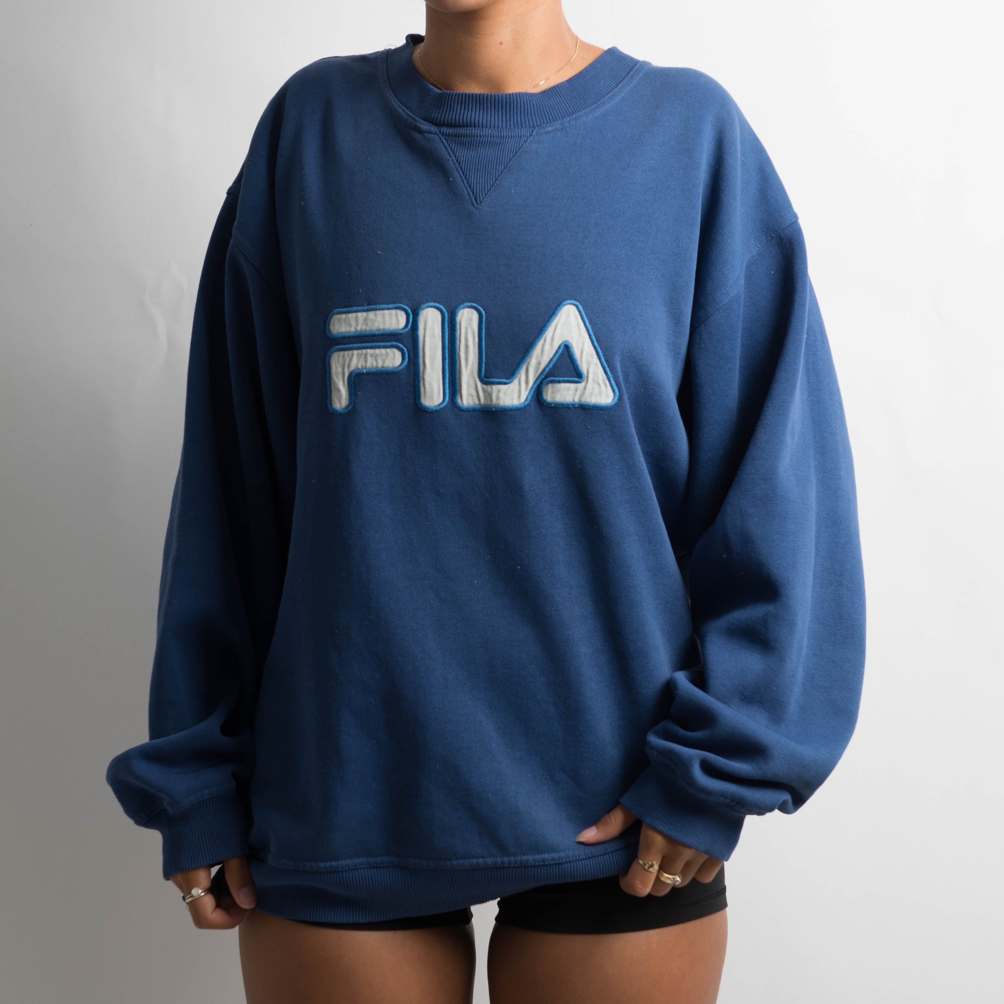 FILA CREWNECK SWEATSHIRT