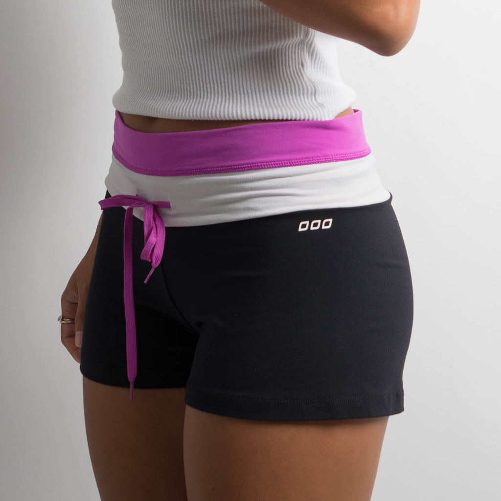 DRAWSTRING KICK SHORTS