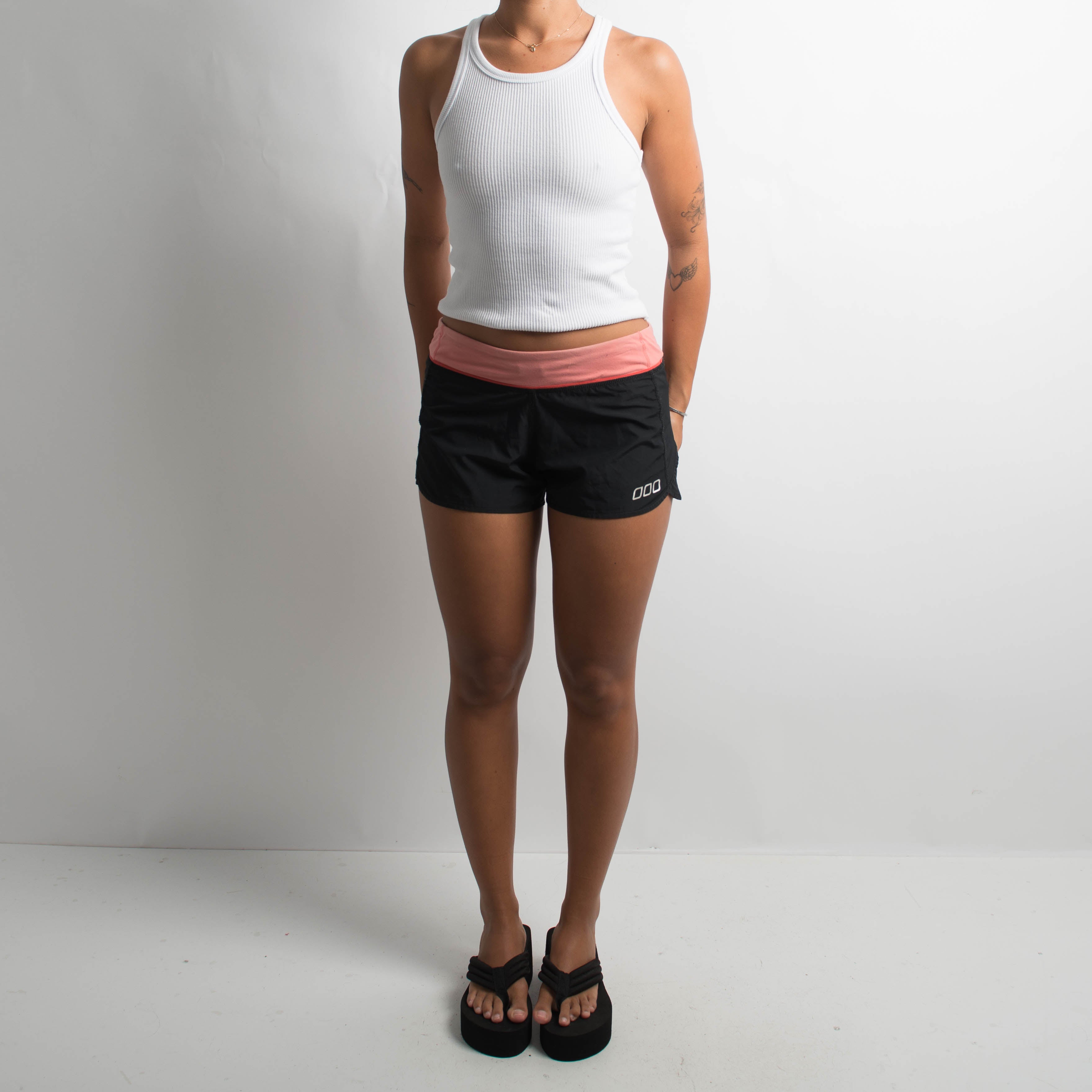 PEACH ACCENT ACTIVE SHORTS