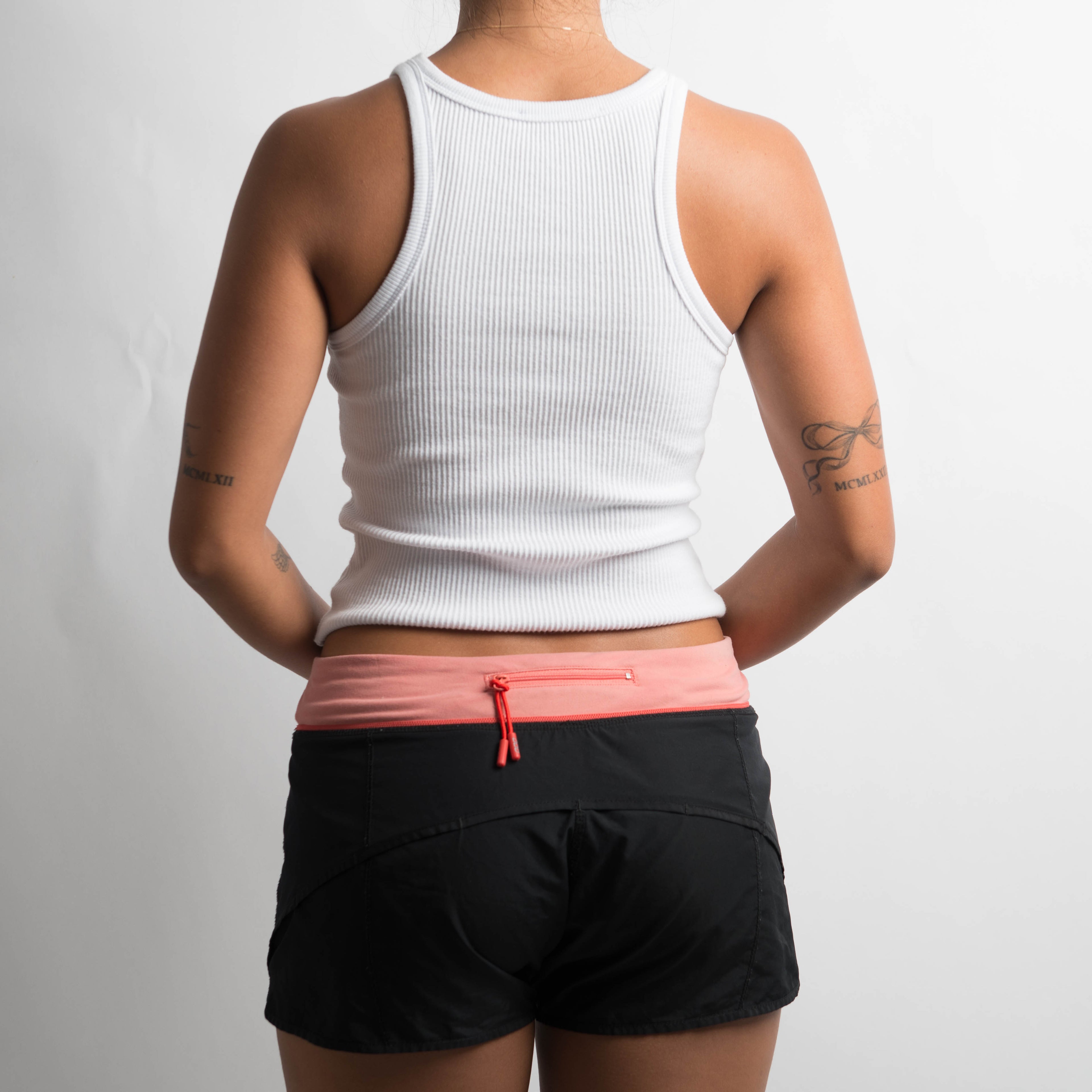 PEACH ACCENT ACTIVE SHORTS