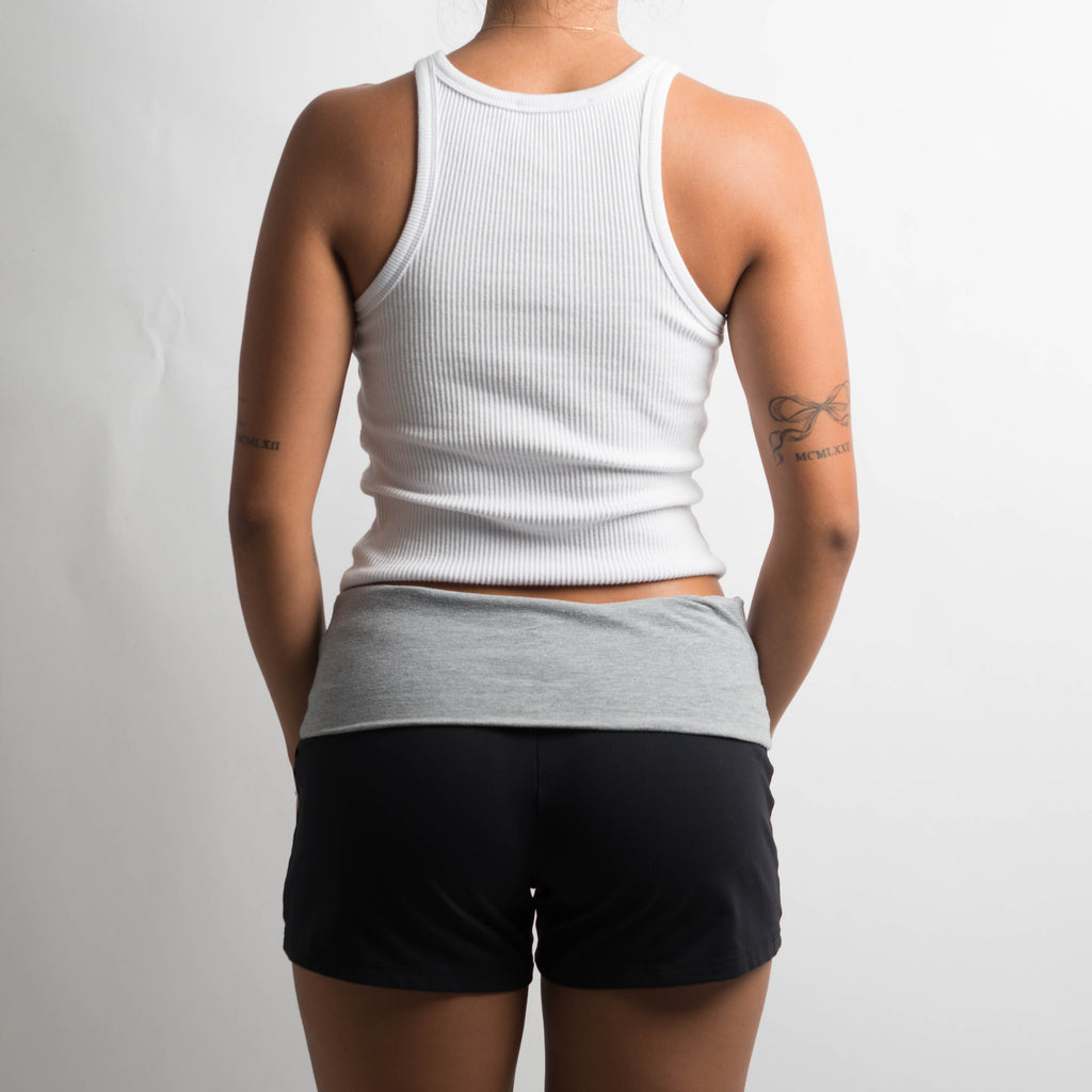 FOLD OVER KICK SHORTS
