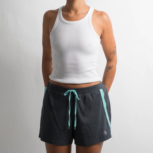 GREY LOUNGE SHORTS