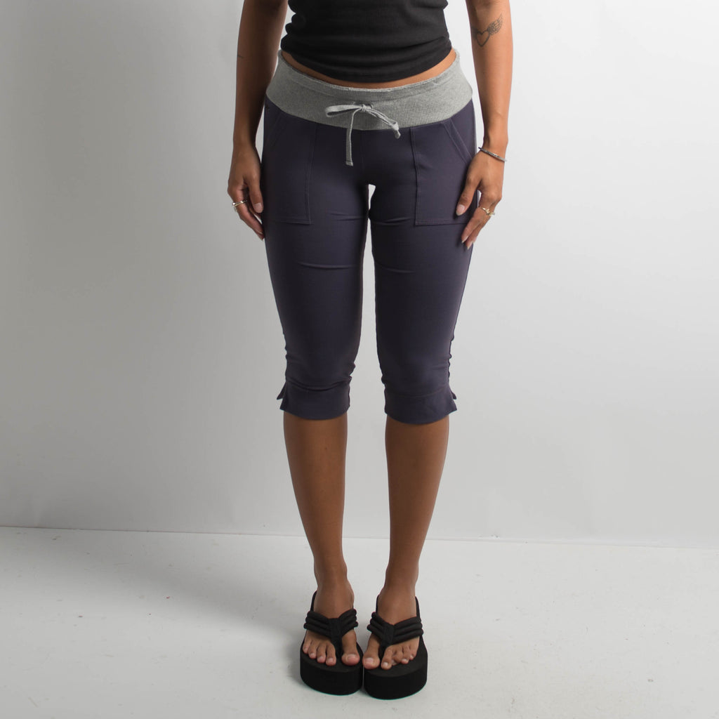 DRAWSTRING CROP TIGHTS