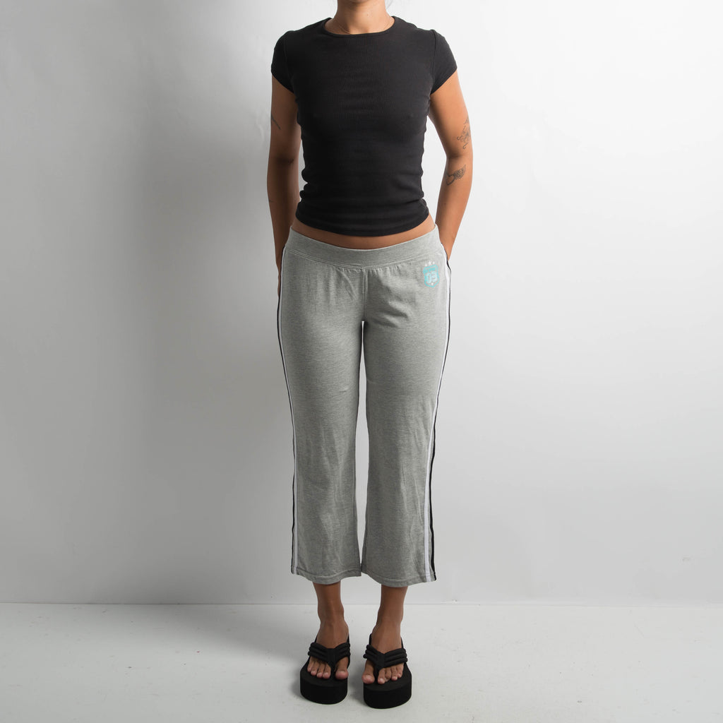 GREY CAPRI LOUNGE PANTS