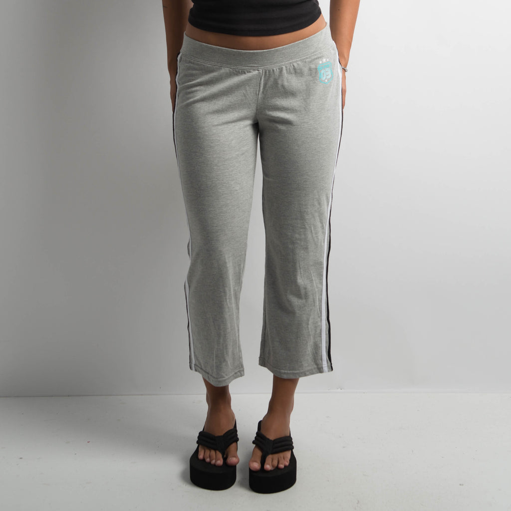 GREY CAPRI LOUNGE PANTS