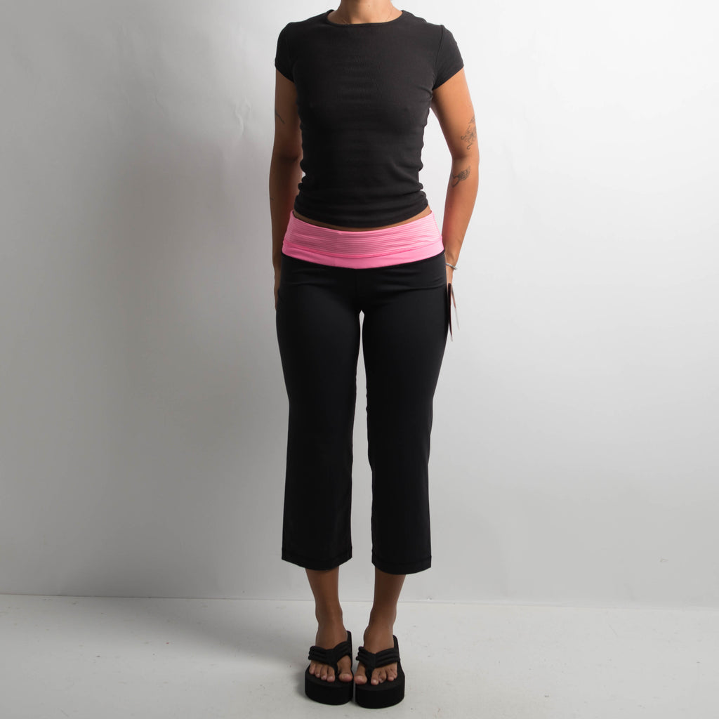 REVERSIBLE KICK FLARE TIGHTS