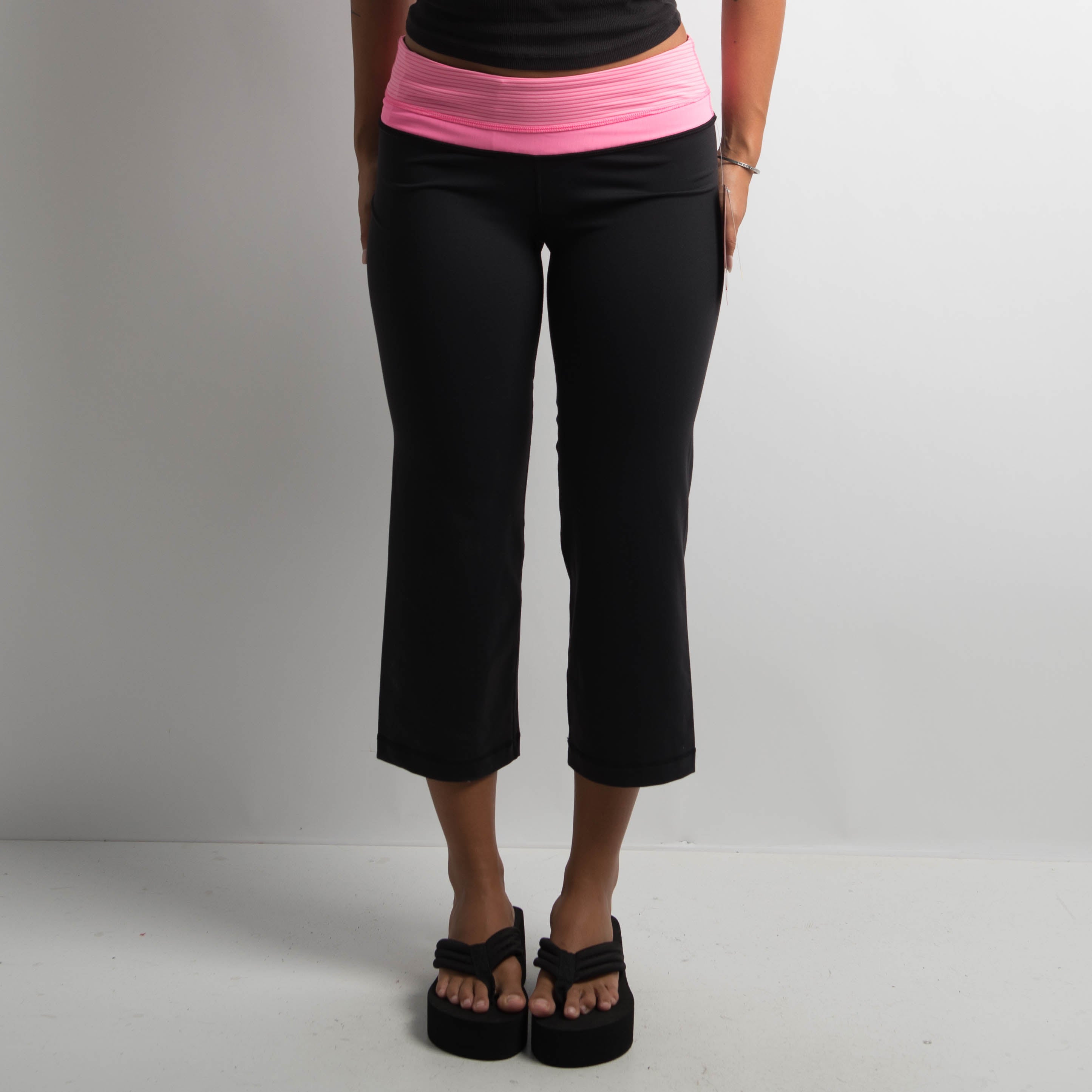 REVERSIBLE KICK FLARE TIGHTS