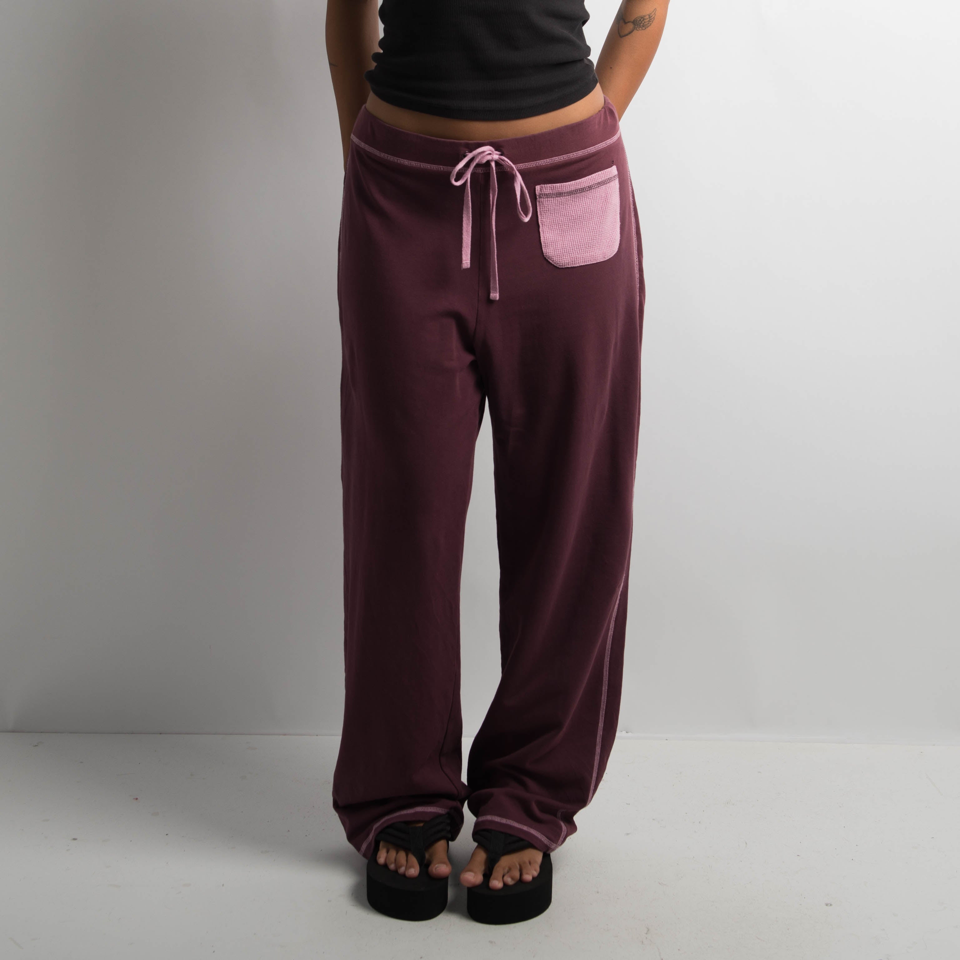 COTTON LOUNGE PANTS