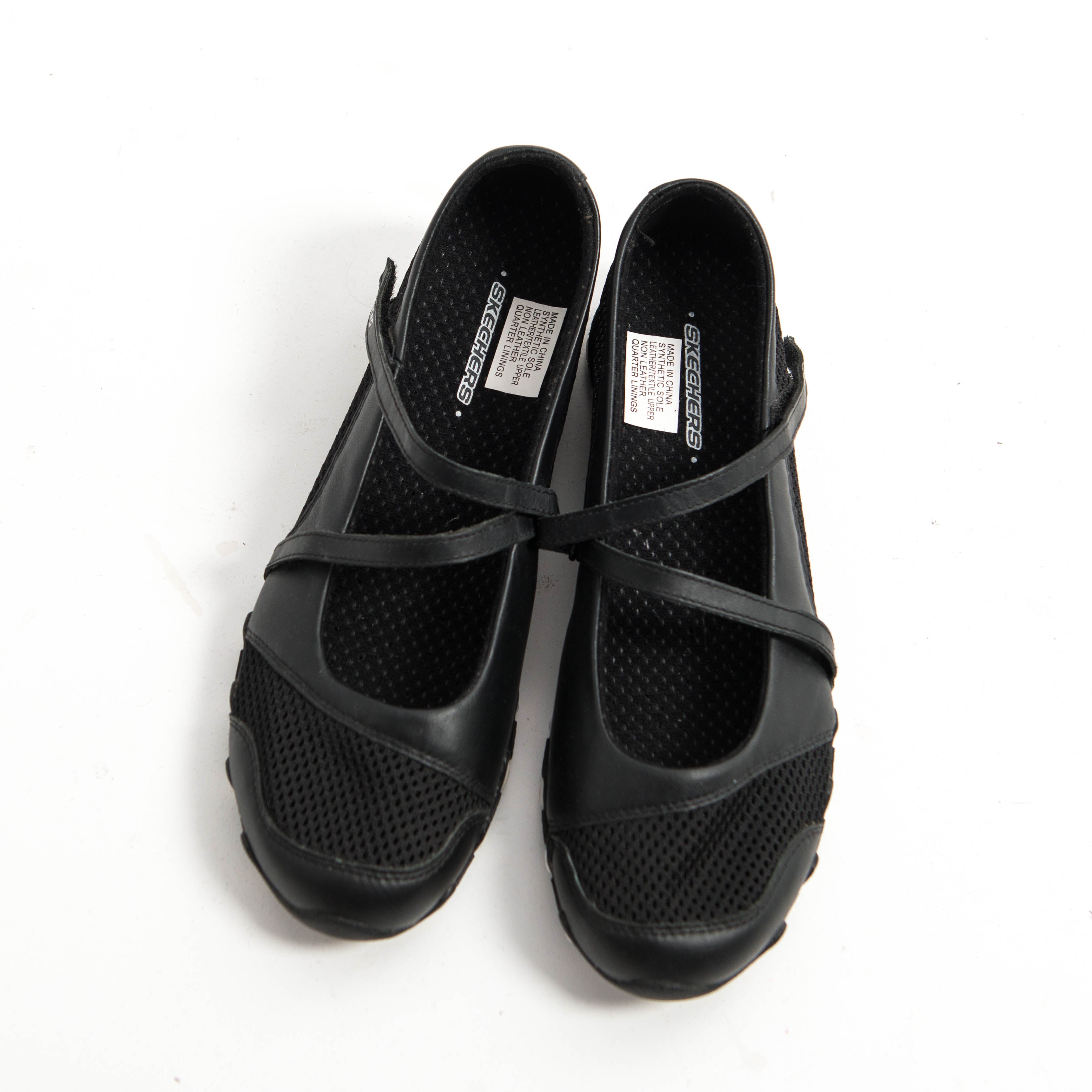 MESH MARY JANE FLATS