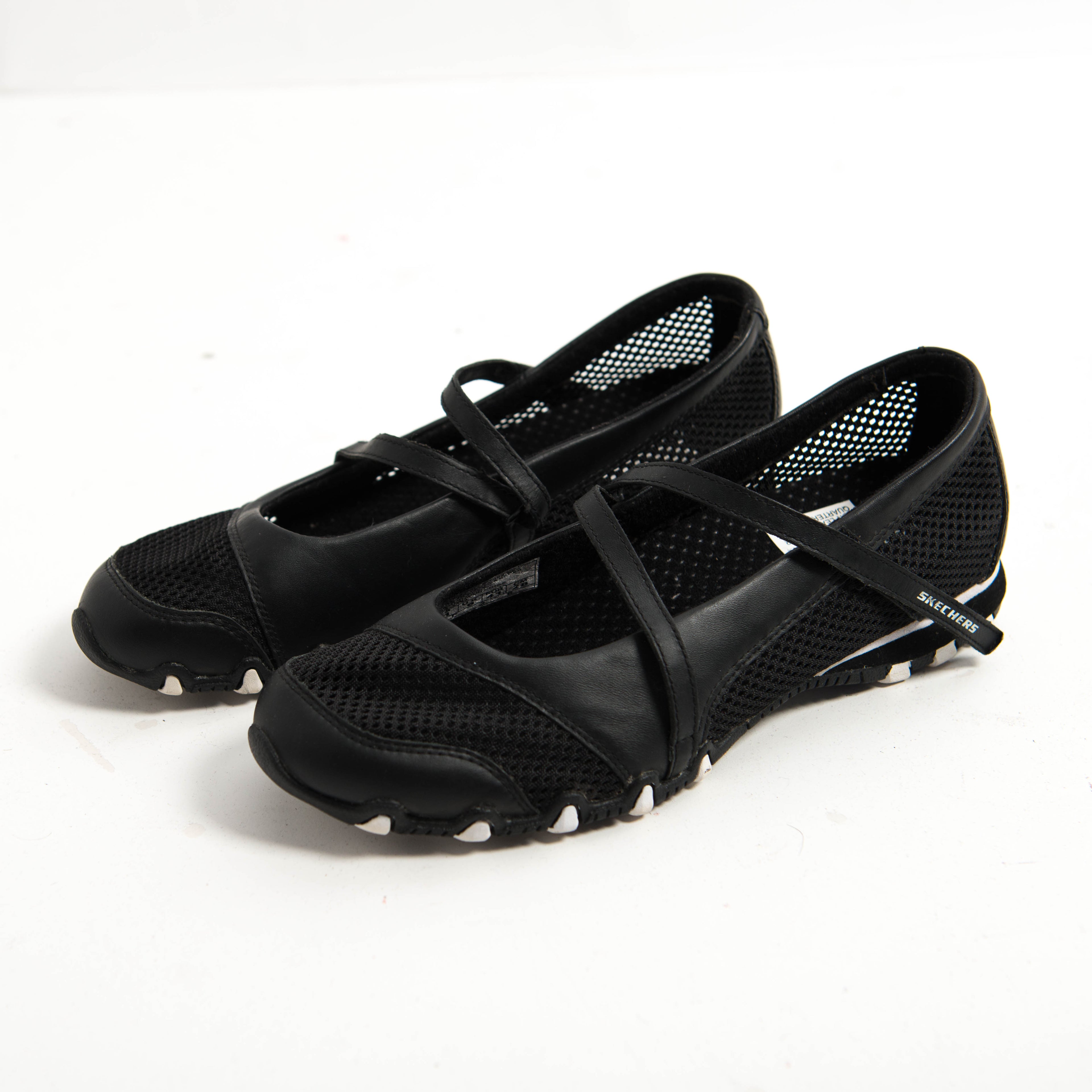 MESH MARY JANE FLATS
