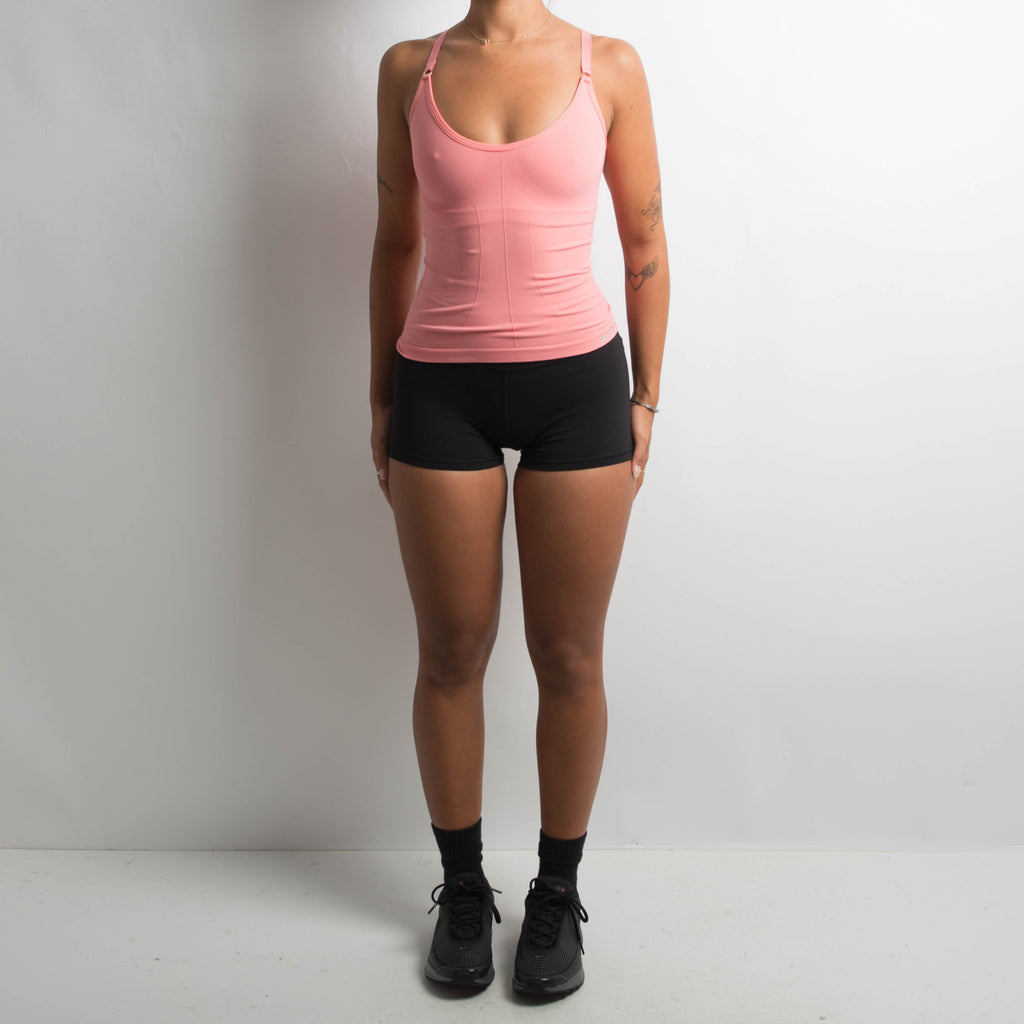 CORAL SEAMLESS TANK TOP