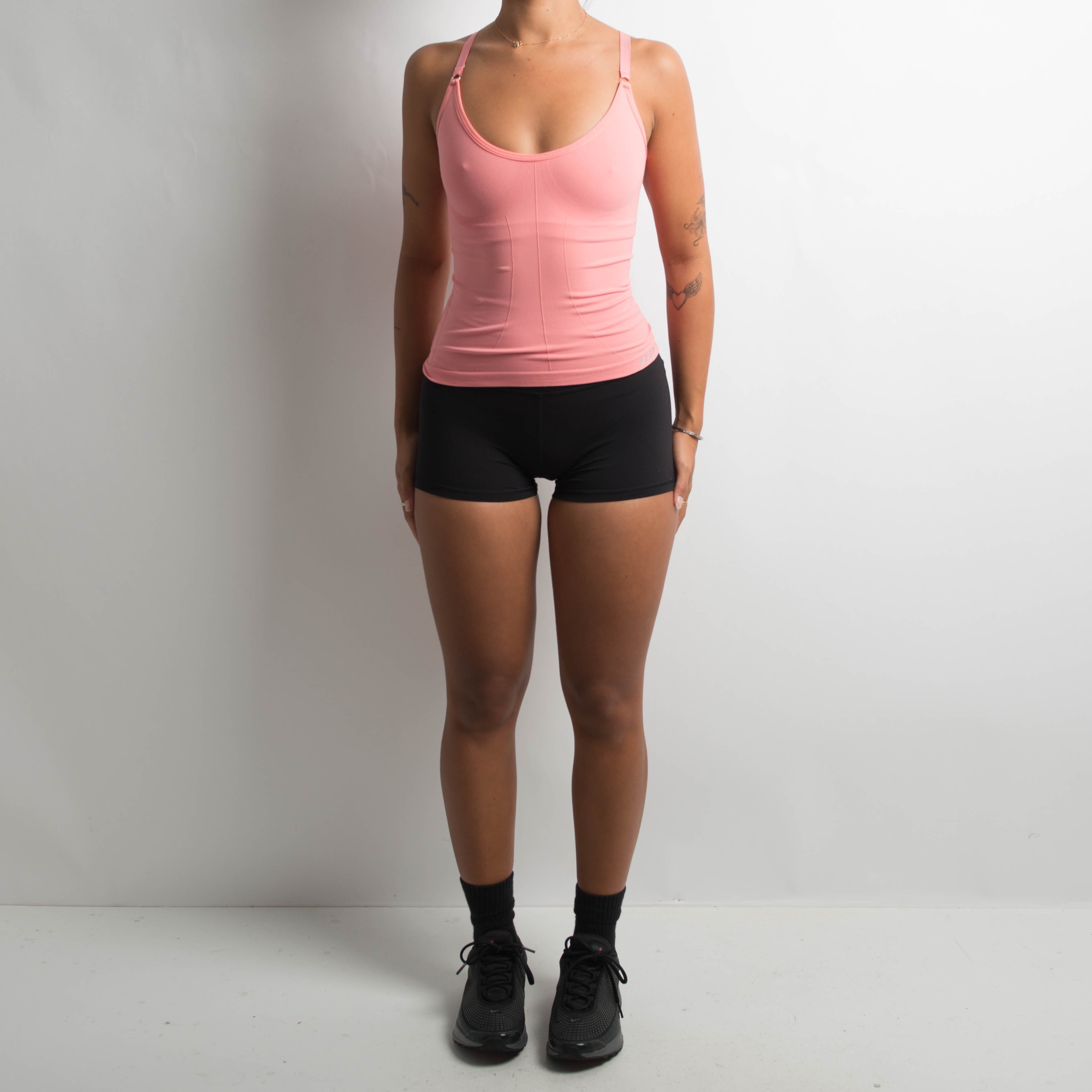CORAL SEAMLESS TANK TOP
