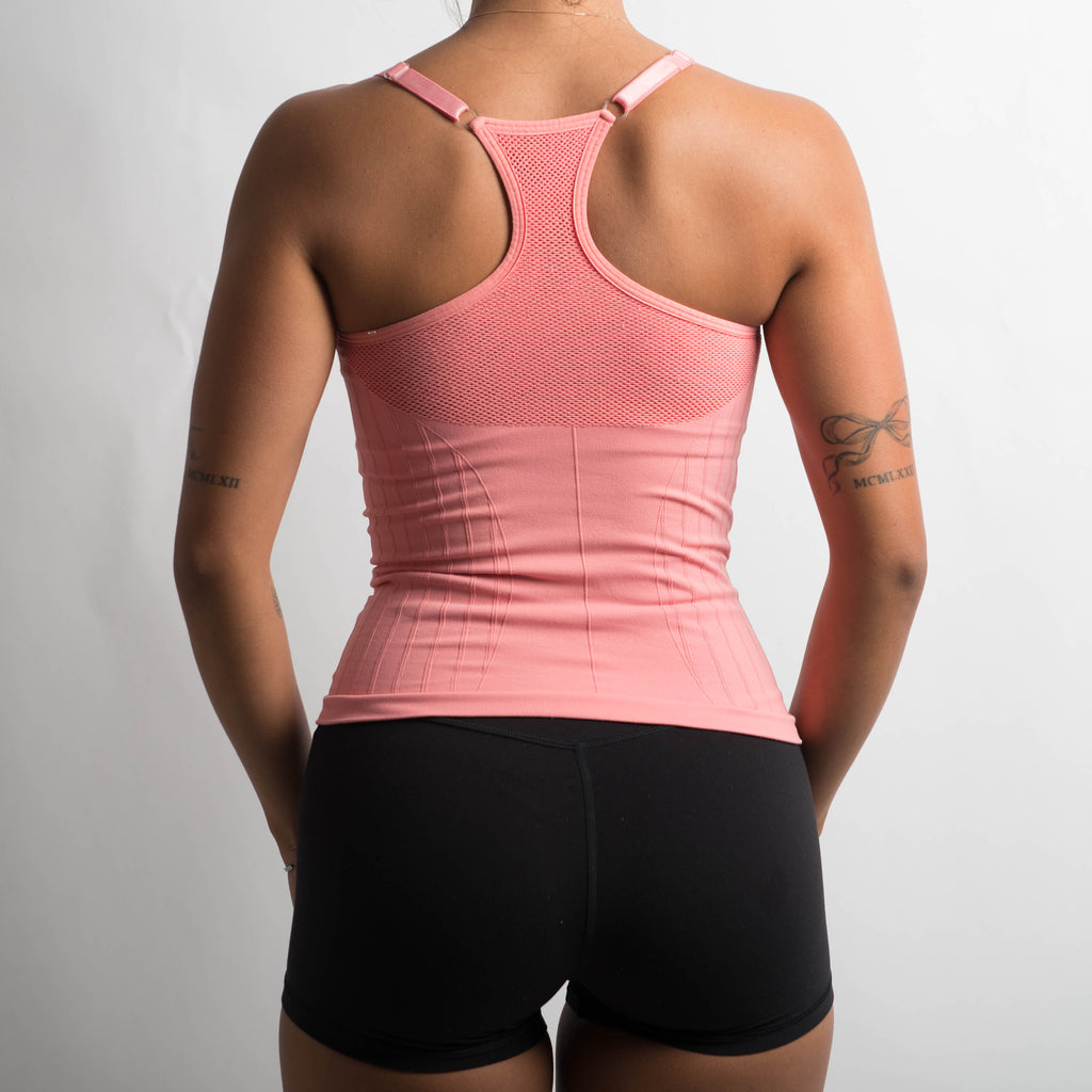CORAL SEAMLESS TANK TOP
