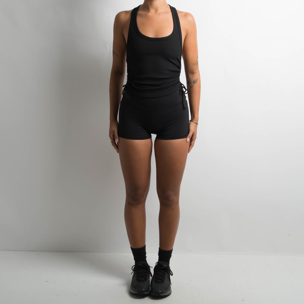 RUCHED ACTIVEWEAR TANK TOP