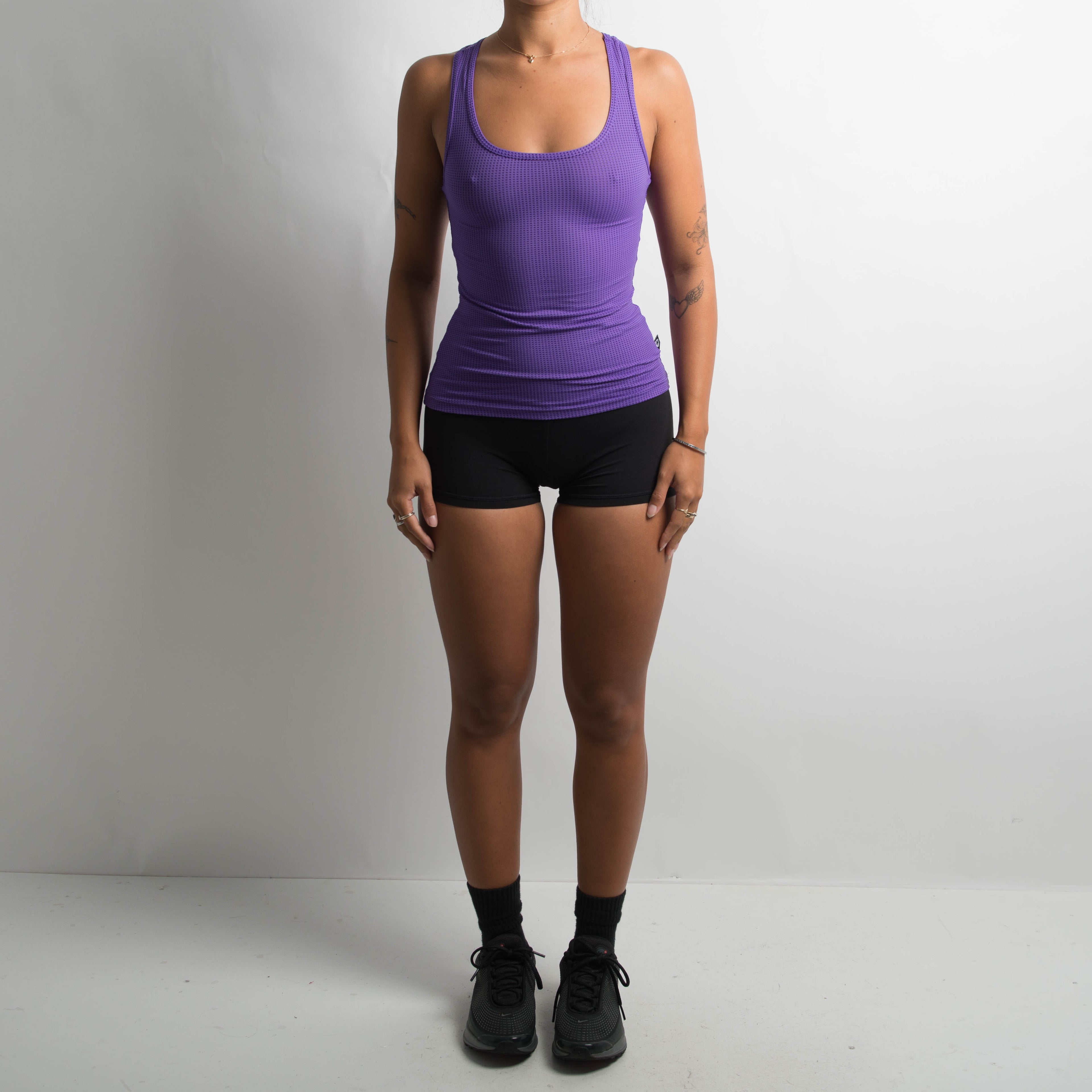 VIOLET ACTIVEWEAR TANK TOP