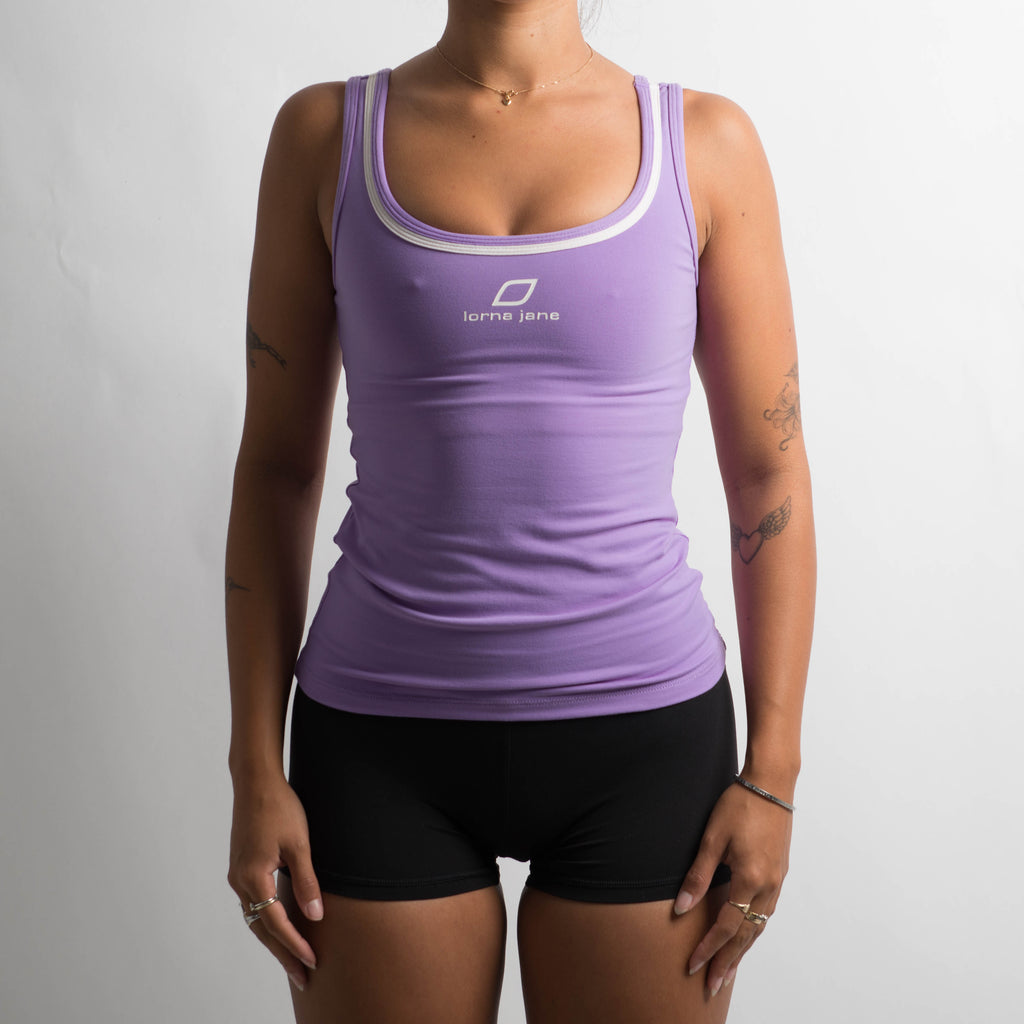 LILAC ACTIVEWEAR TANK TOP
