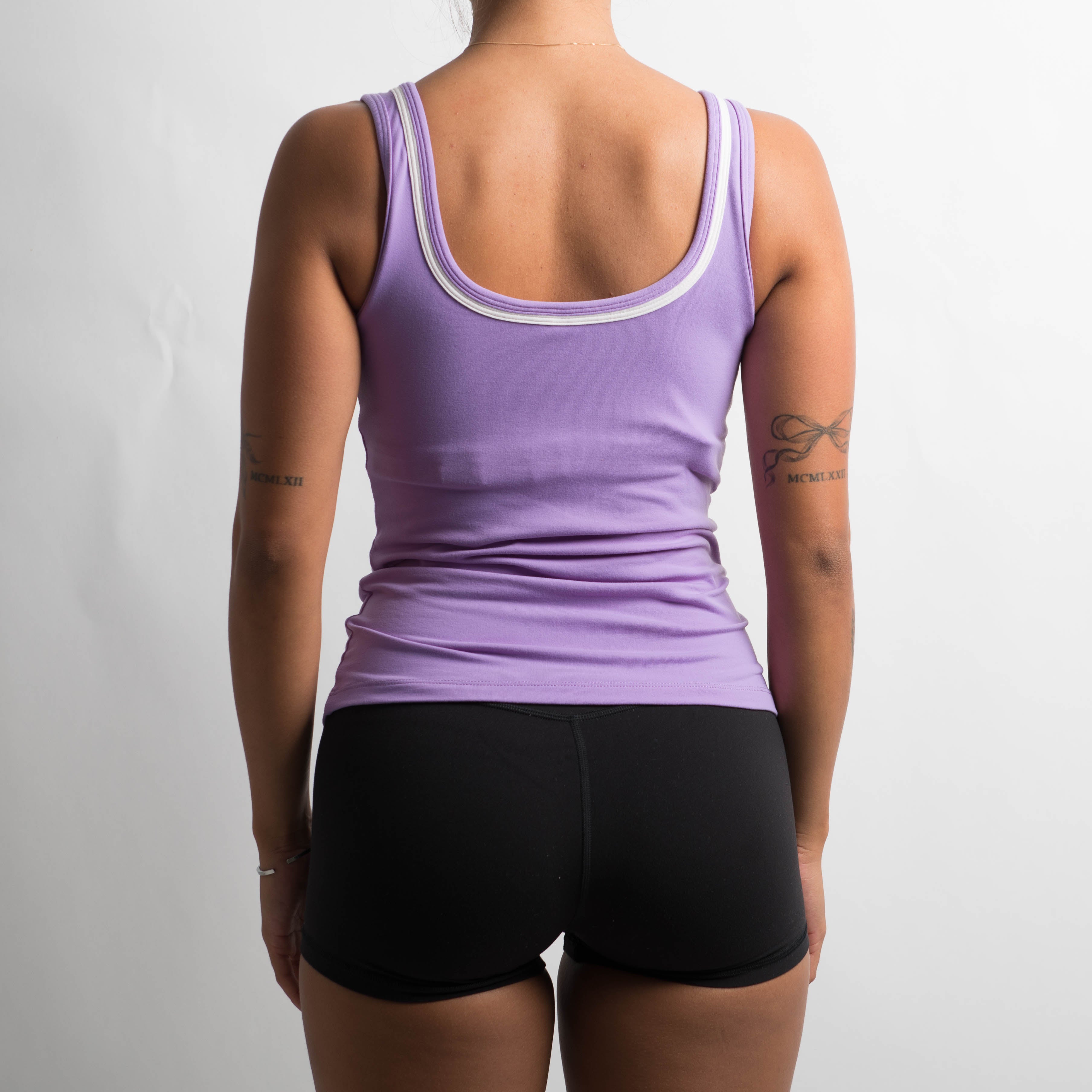 LILAC ACTIVEWEAR TANK TOP