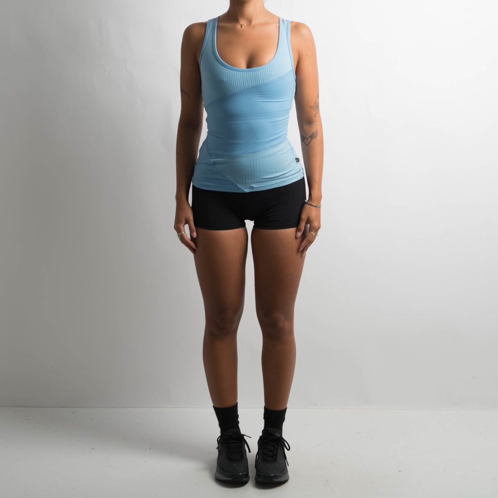 BLUE ACTIVEWEAR TANK TOP
