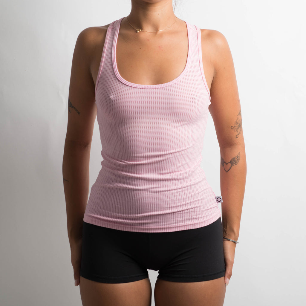 PINK ACTIVEWEAR TANK TOP