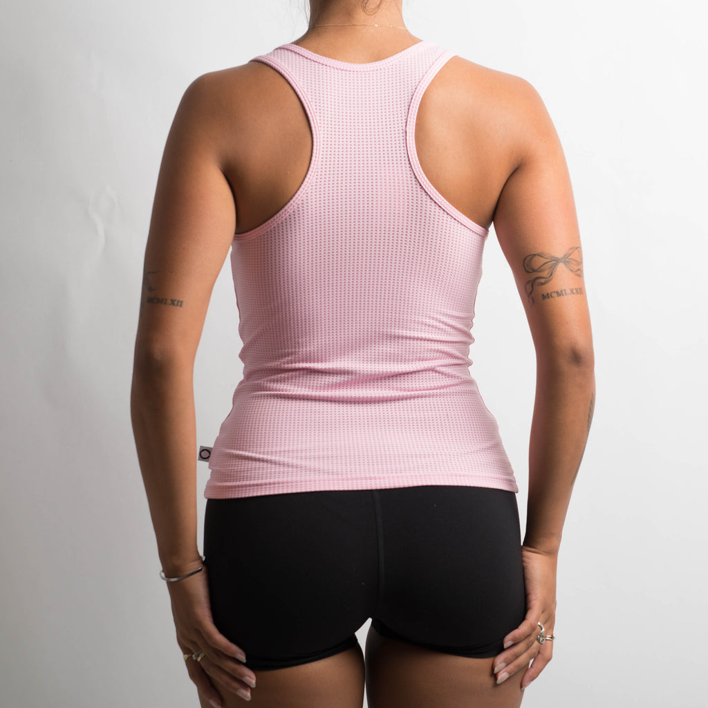 PINK ACTIVEWEAR TANK TOP