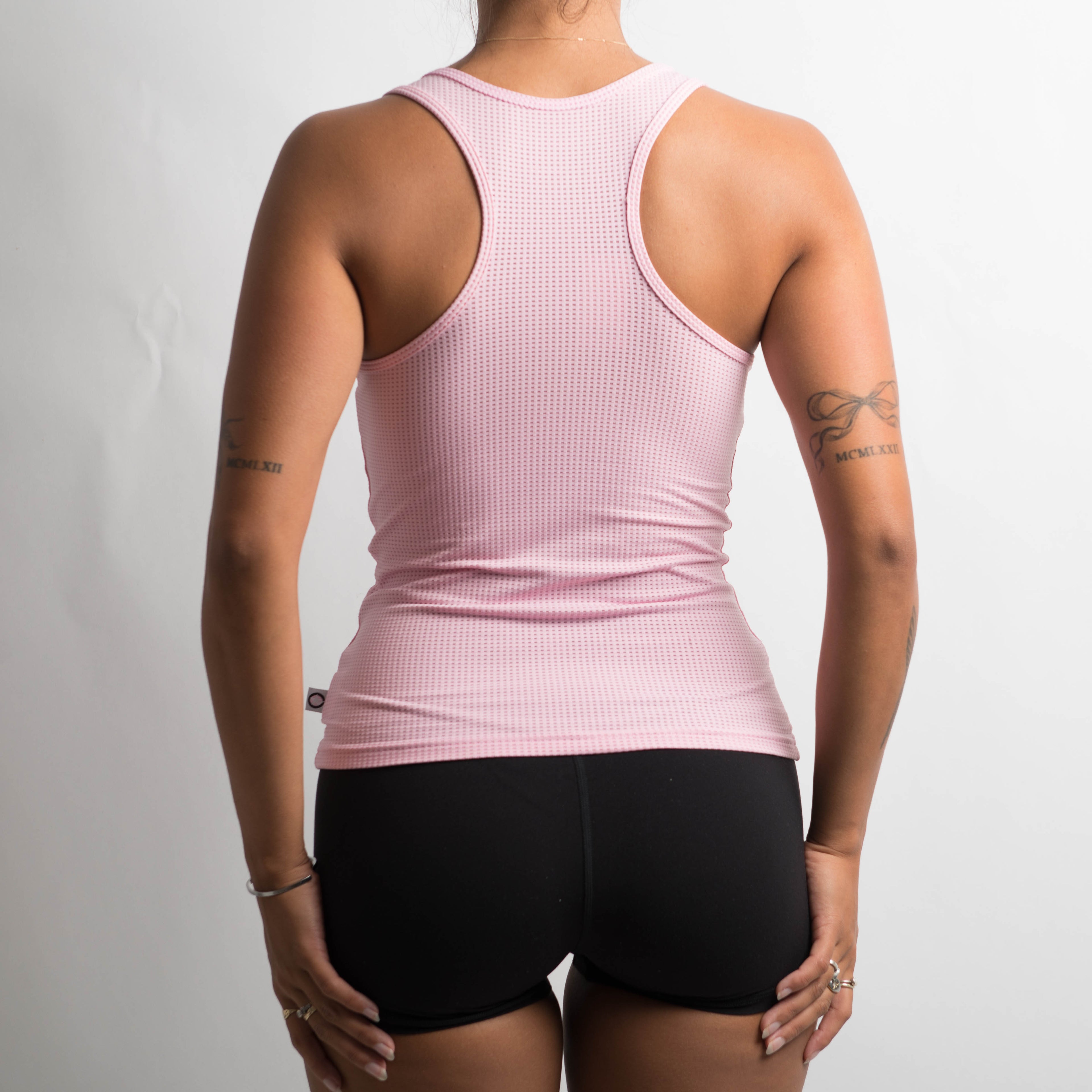 PINK ACTIVEWEAR TANK TOP