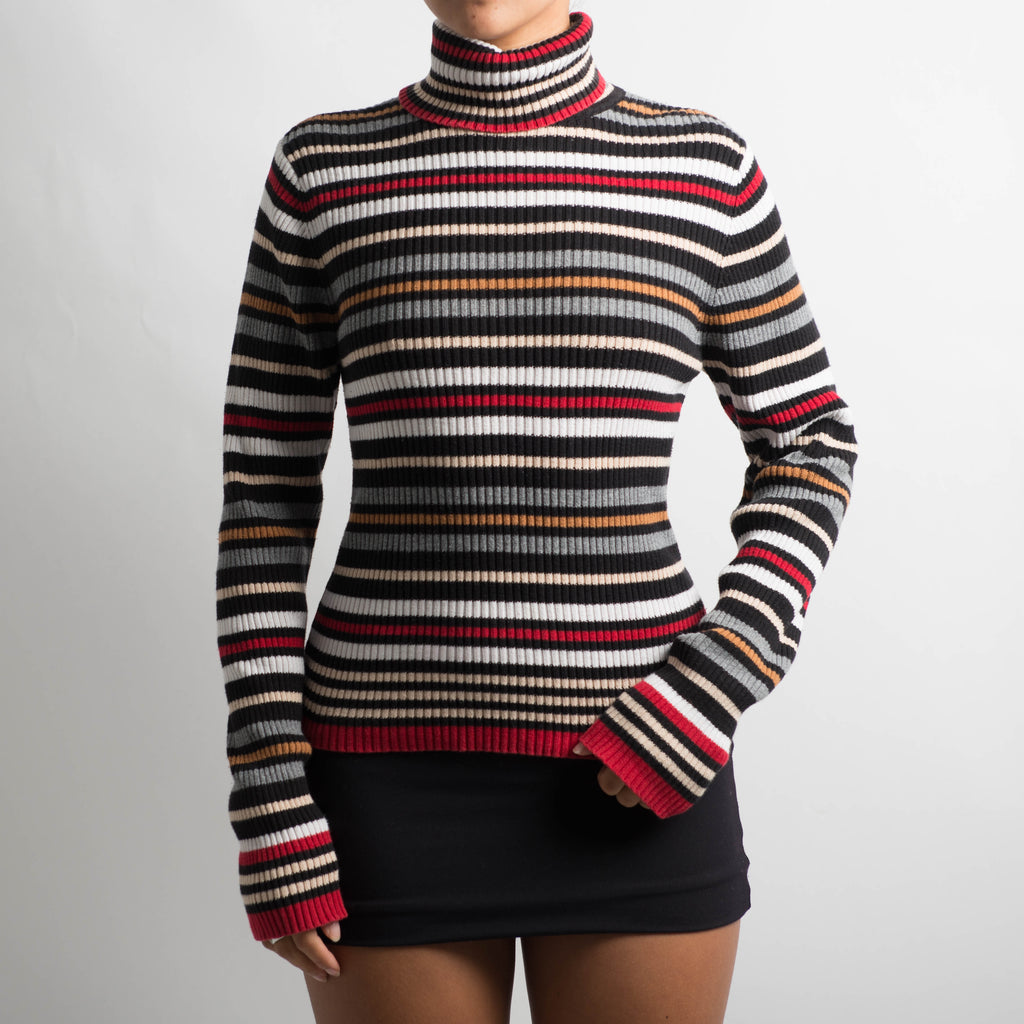 TURTLENECK LONG SLEEVE TOP
