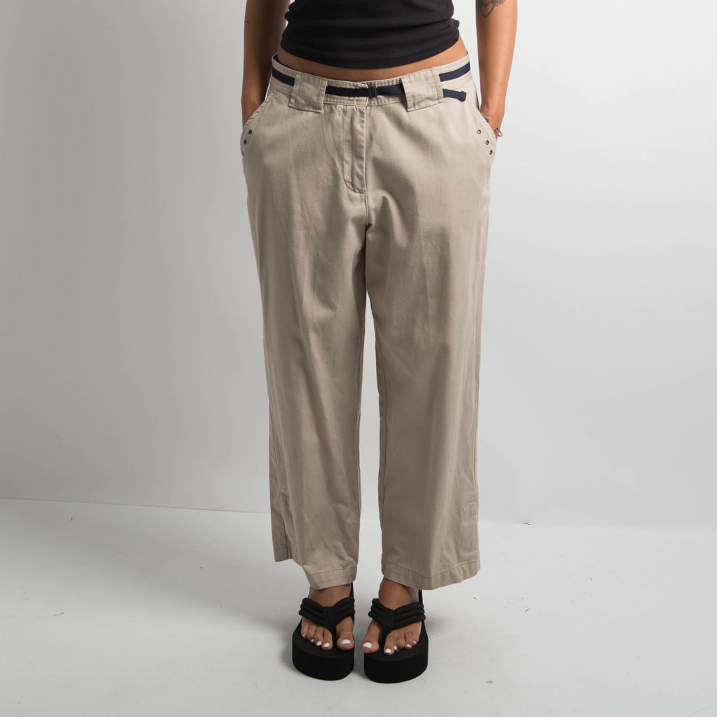 BEIGE RELAXED TROUSERS