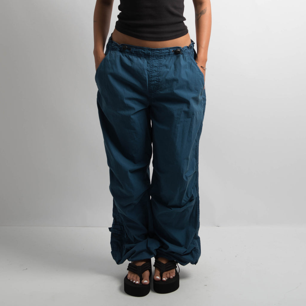 BLUE PARACHUTE CARGO PANTS
