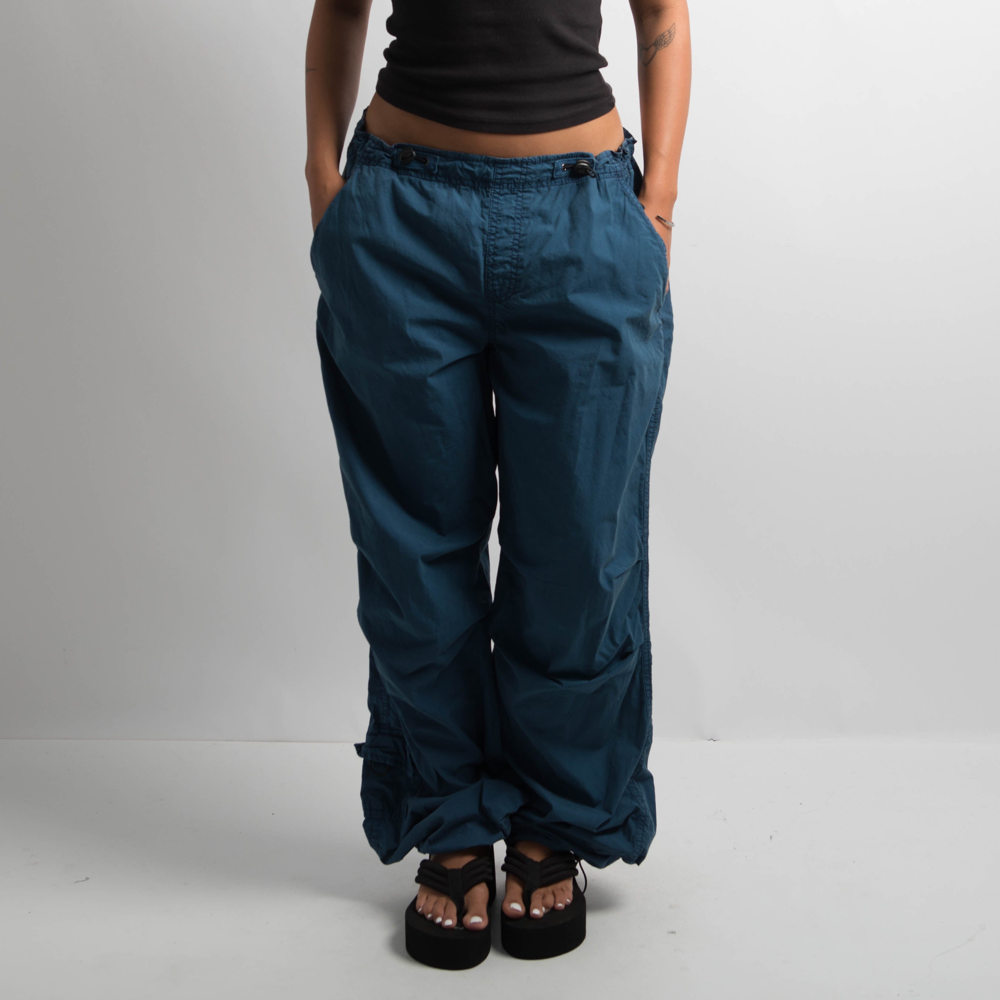 BLUE PARACHUTE CARGO PANTS